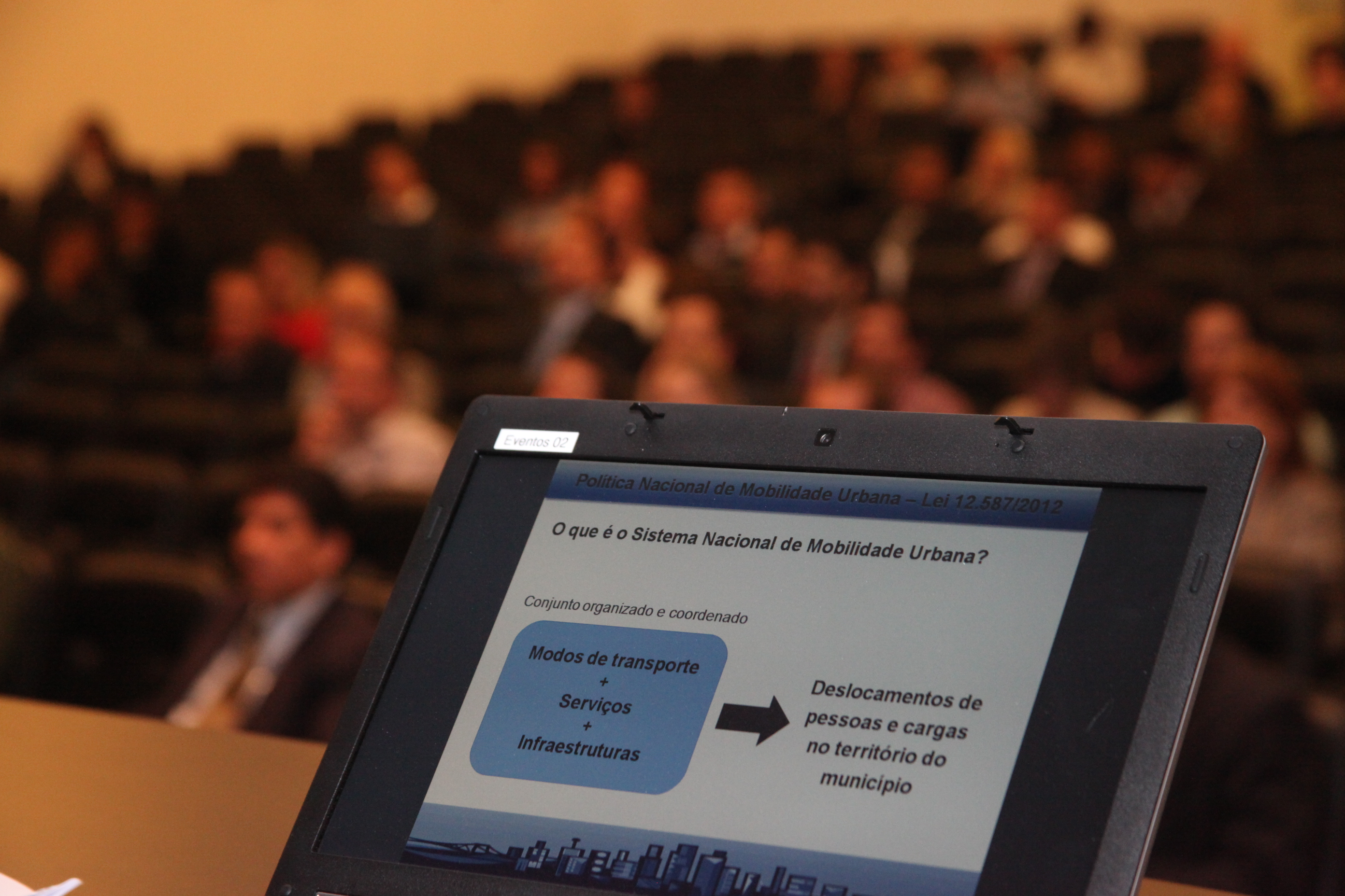 Seminário e oficina técnica da Semana Estadual da Mobilidade. Foto: Fábio Queiroz/Agência AL