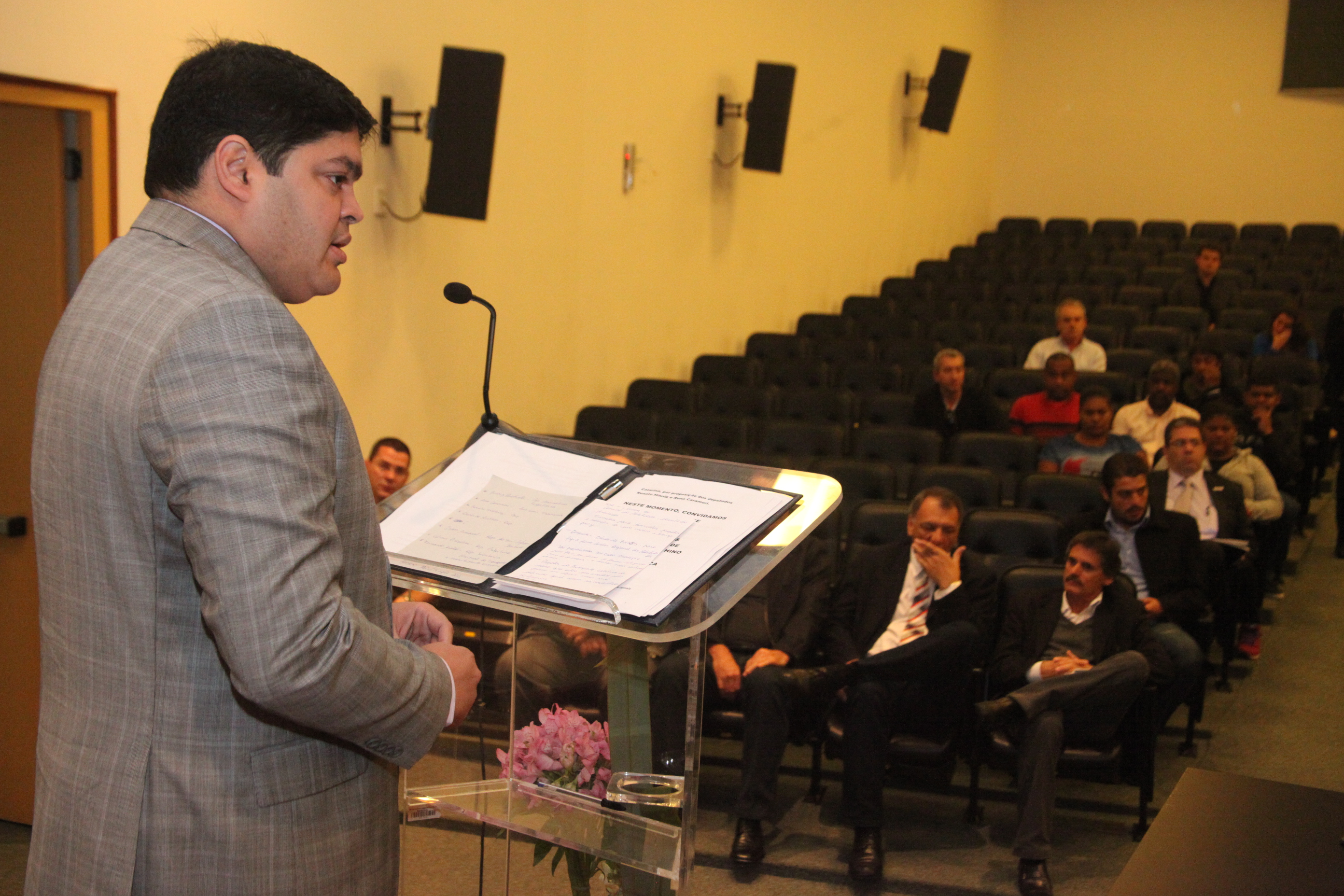 Seminário e oficina técnica da Semana Estadual da Mobilidade. Foto: Fábio Queiroz/Agência AL