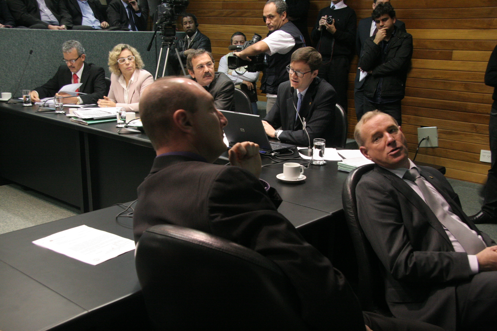 Comissão de Constituição e Justiça. Eduardo Guedes de Oliveira/ Agência AL.