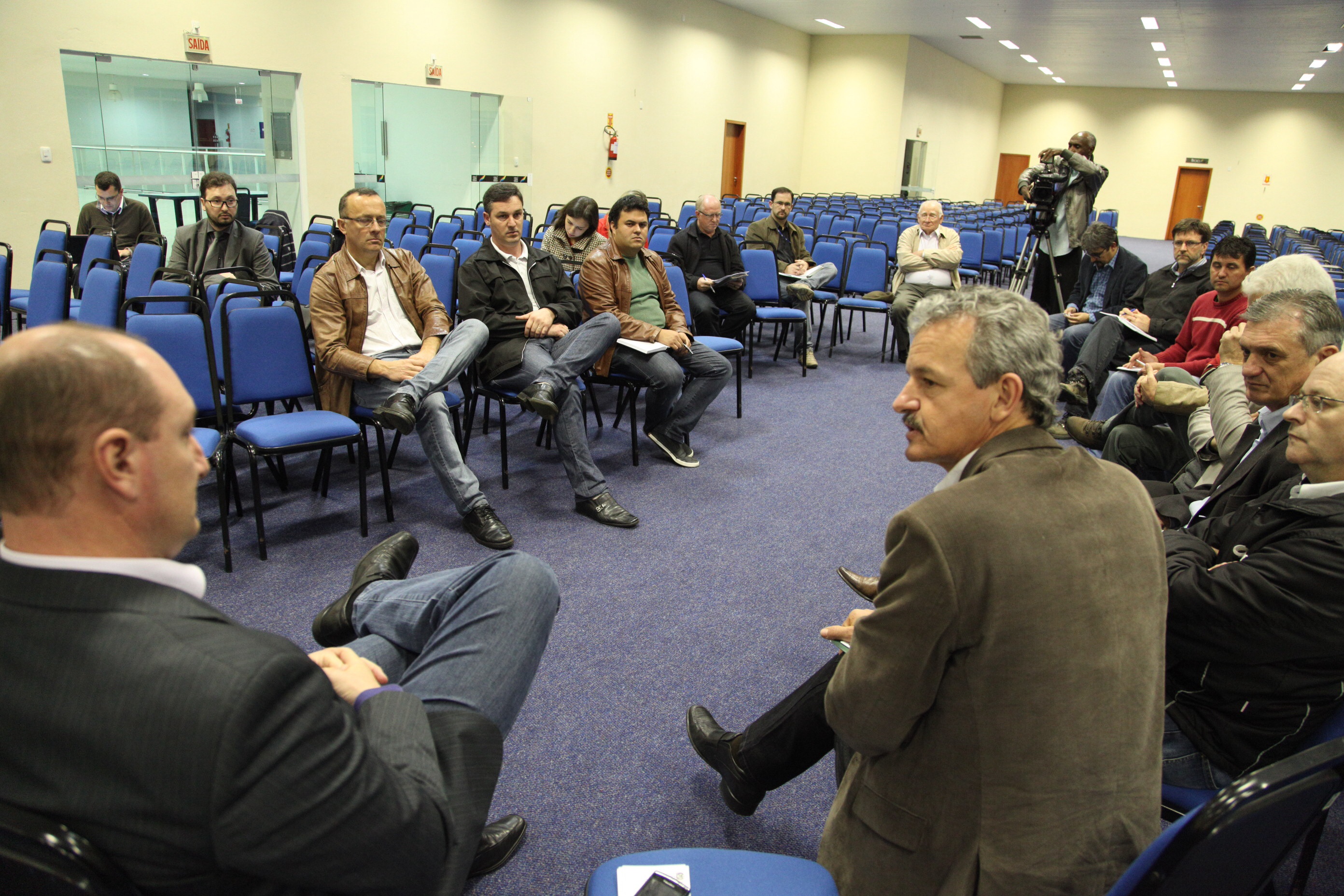 Reunião sobre o ICMS Ecológico - Chapecó