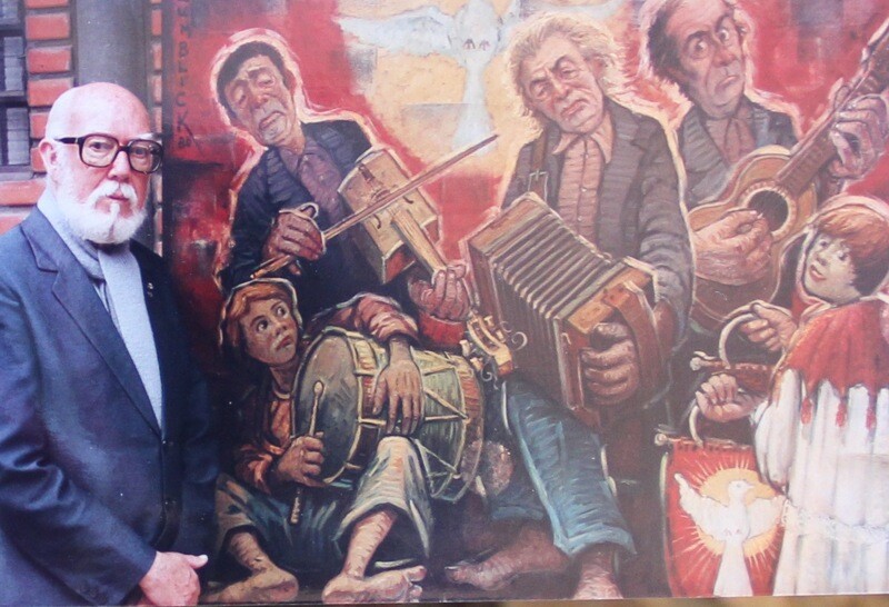 Setembro marca o centenário do nascimento do artista Willy Zumblick