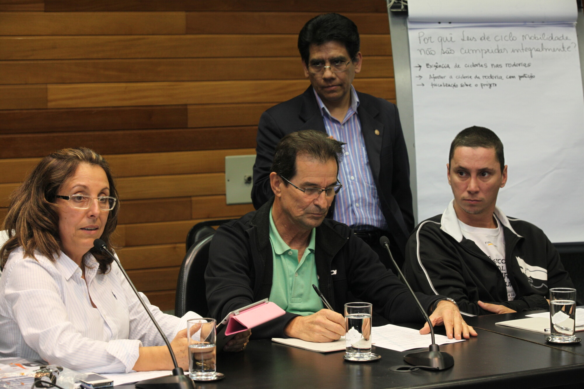 Oficina busca sugestões para PL do Sistema Cicloviário