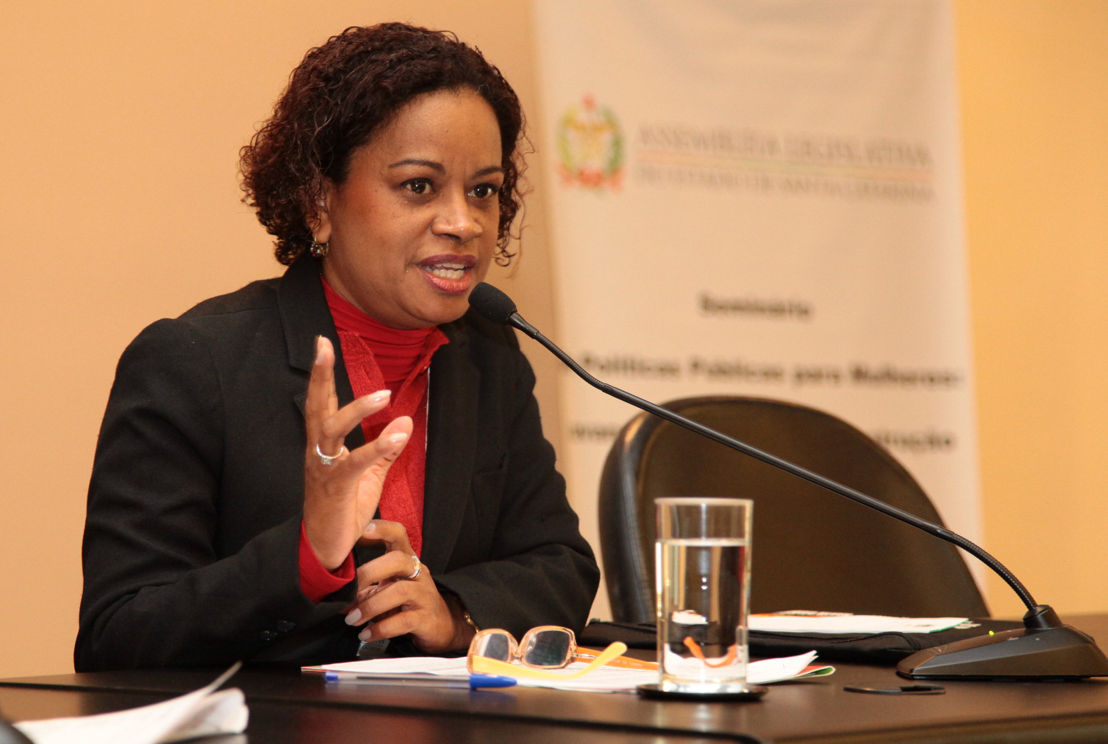 Seminário sobre Violência contra a Mulher, promovido pela Bancada Feminina da Alesc. Foto: Miriam Zomer/ Agência AL