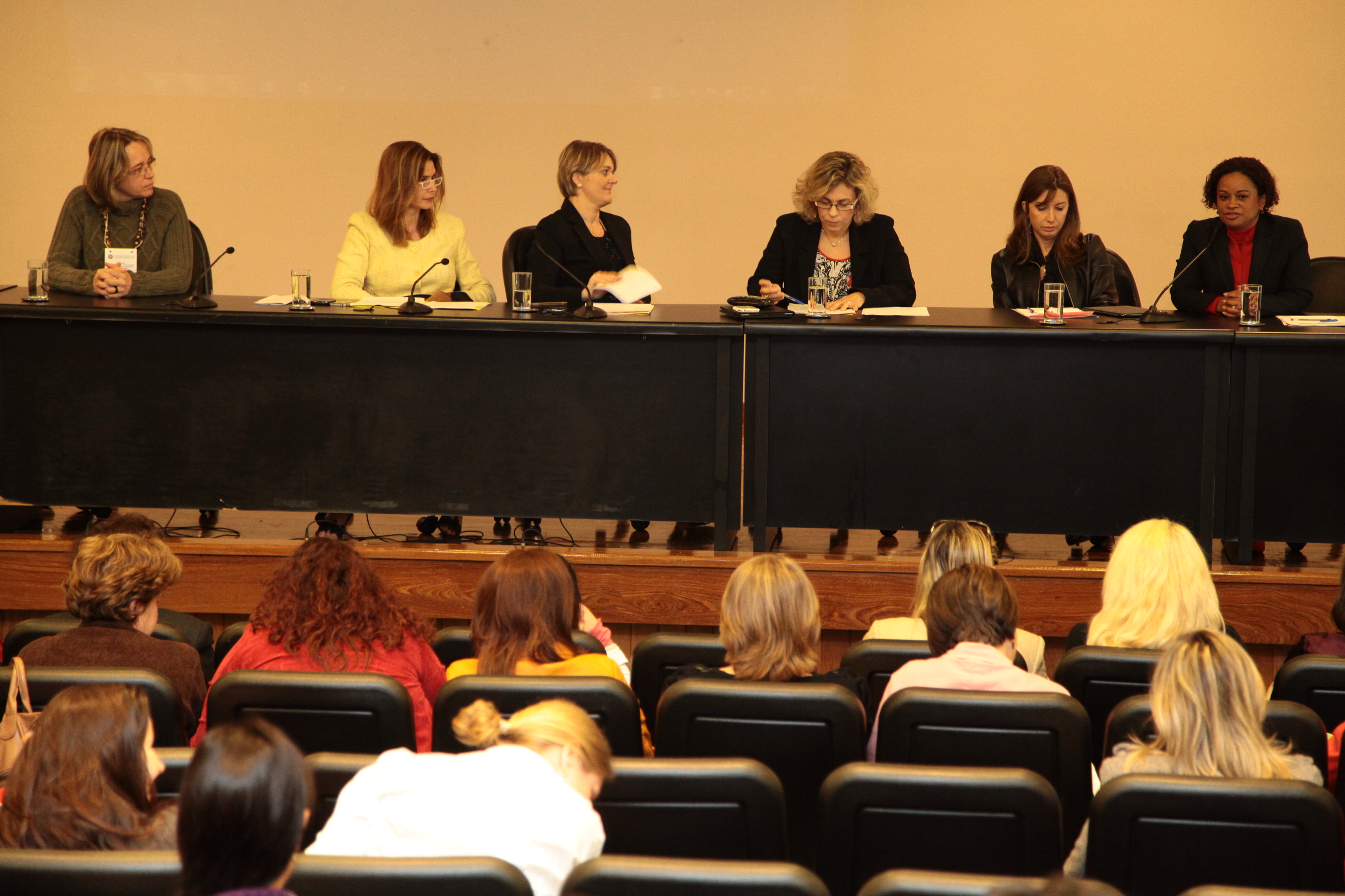 Seminário sobre Violência contra a Mulher, promovido pela Bancada Feminina da Alesc. Foto: Miriam Zomer/ Agência AL
