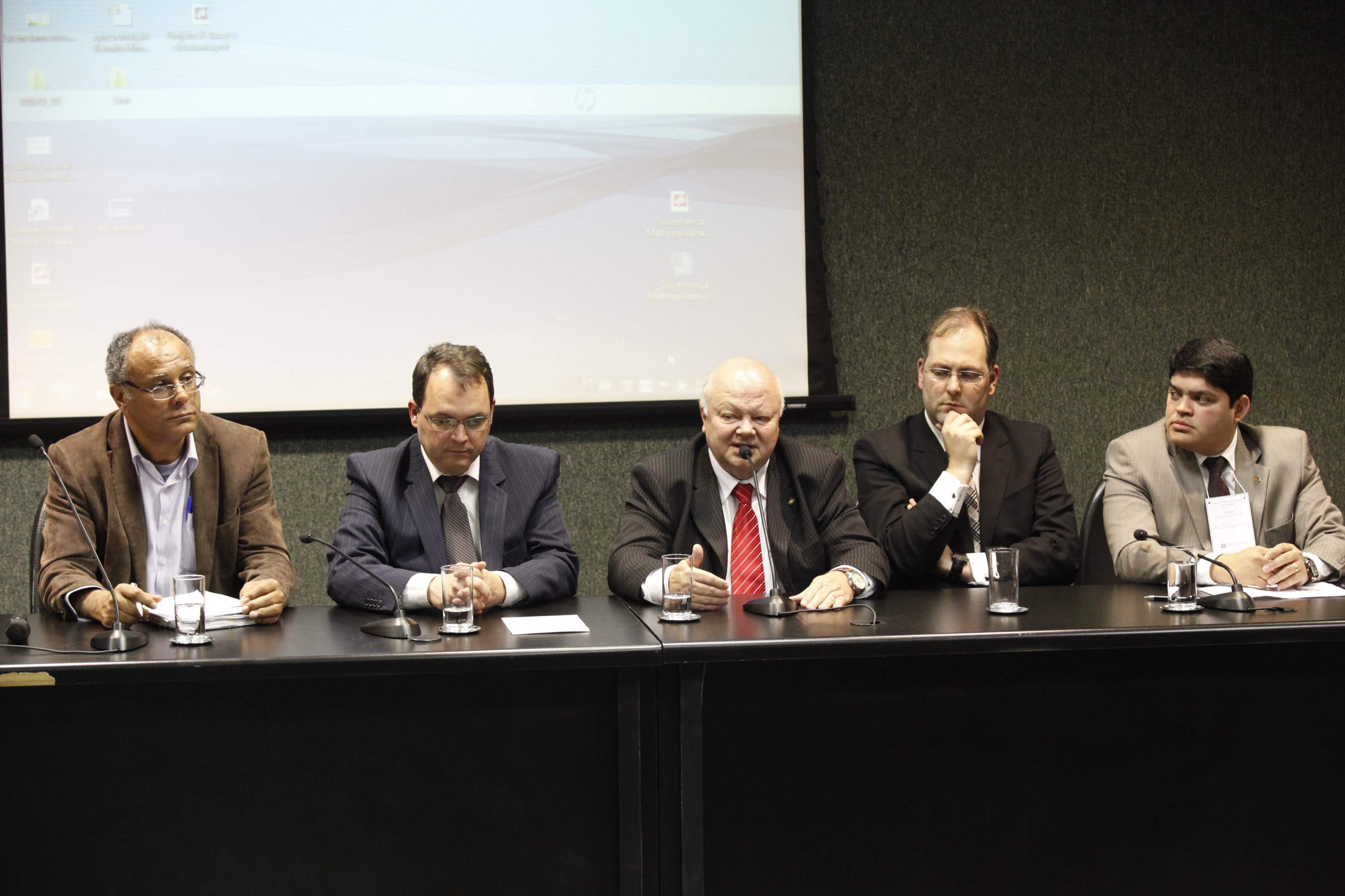 Seminário de Governança Metropolitana- Foto Carlos Kilian / Agência AL