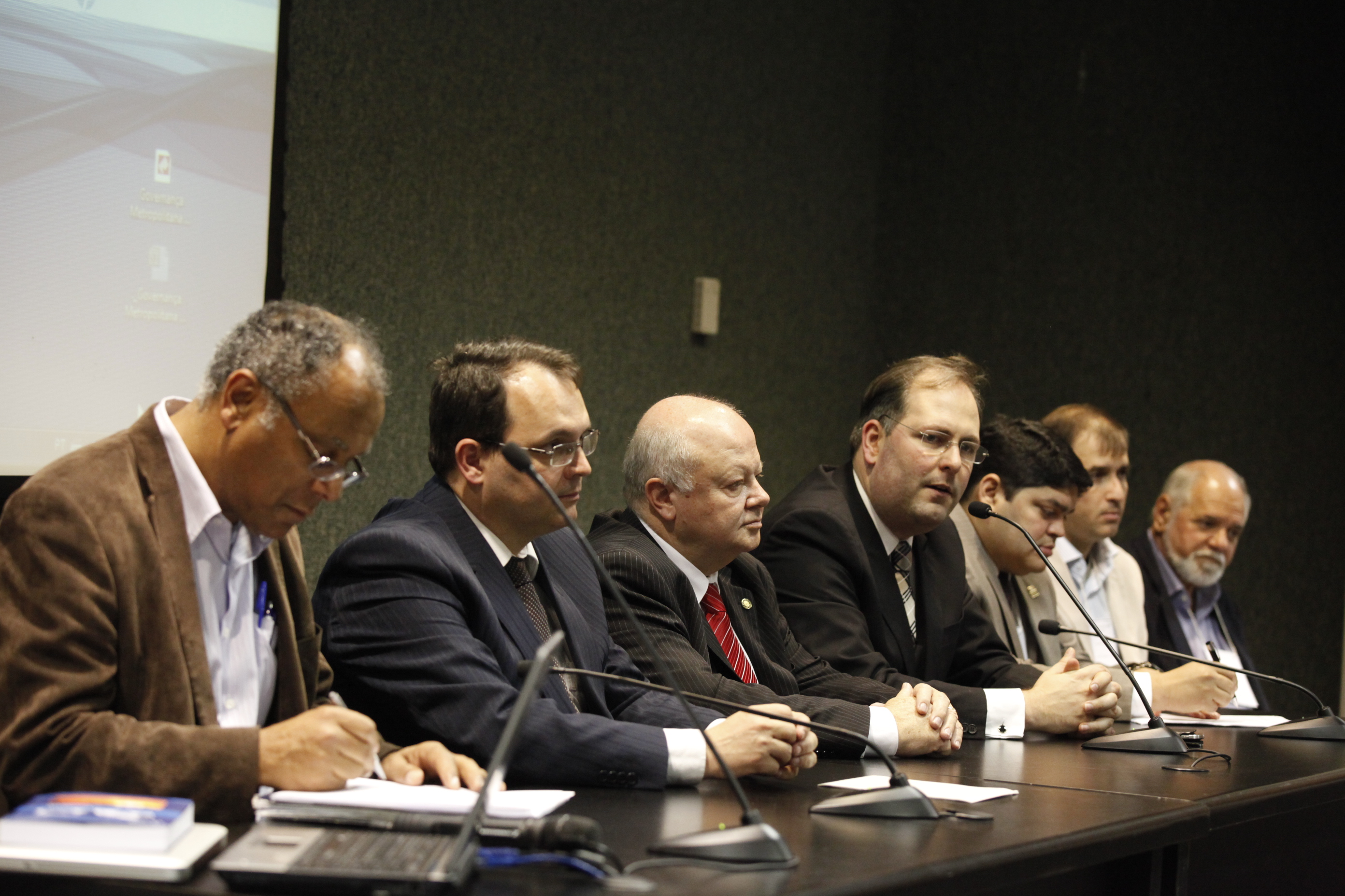 Seminário de Governança Metropolitana- Foto Carlos Kilian / Agência AL