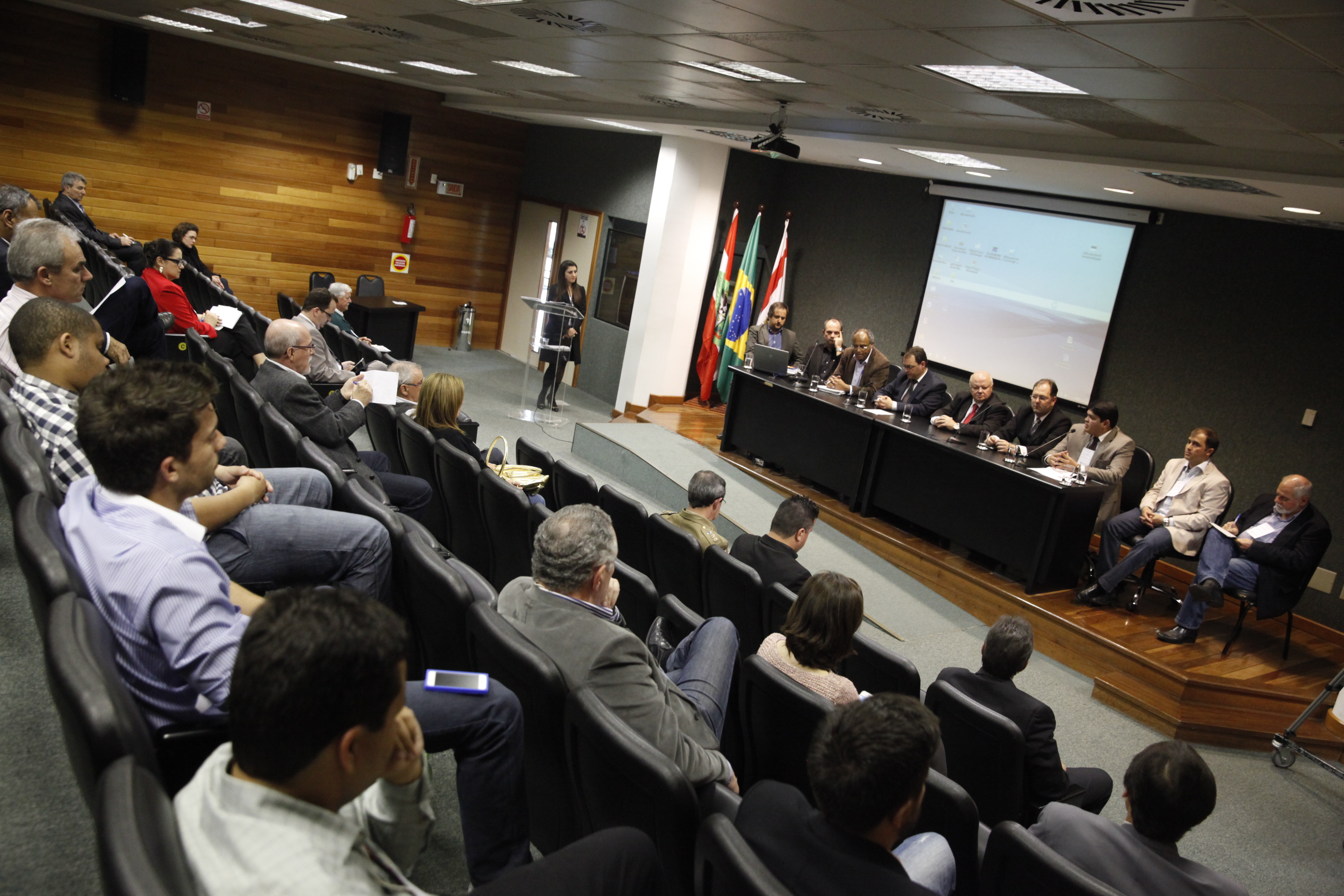 Seminário de Governança Metropolitana- Foto Carlos Kilian / Agência AL