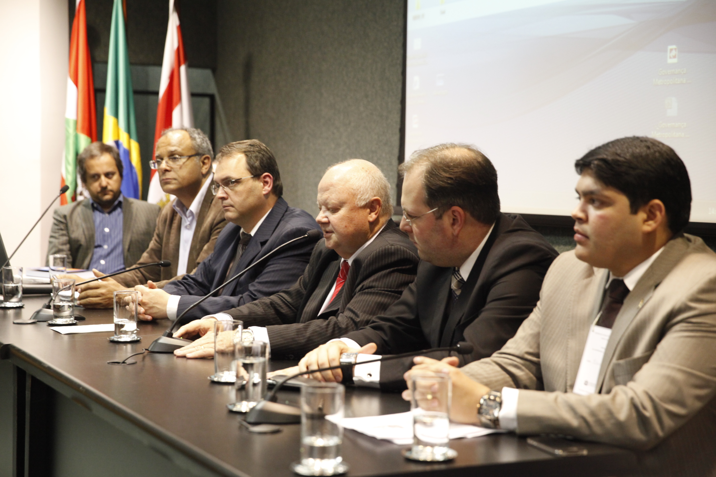 Seminário de Governança Metropolitana- Foto Carlos Kilian / Agência AL
