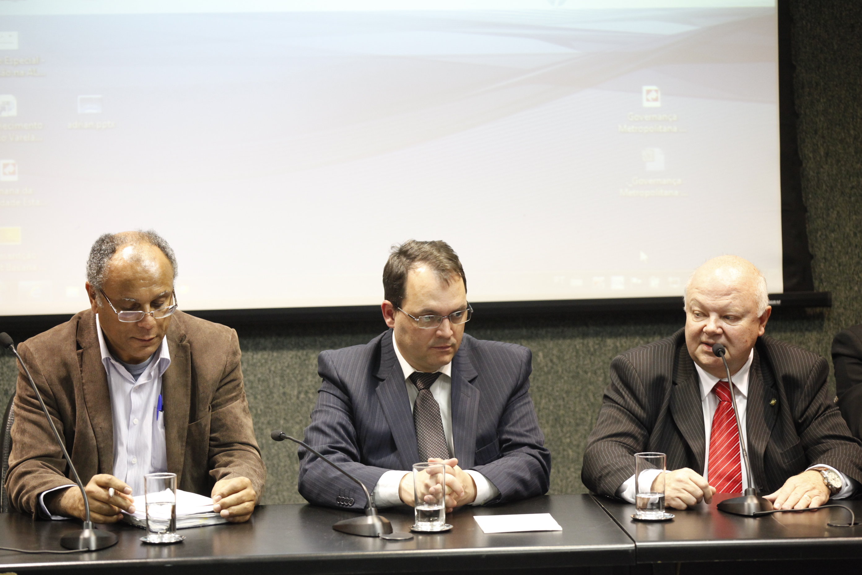 Seminário de Governança Metropolitana- Foto Carlos Kilian / Agência AL