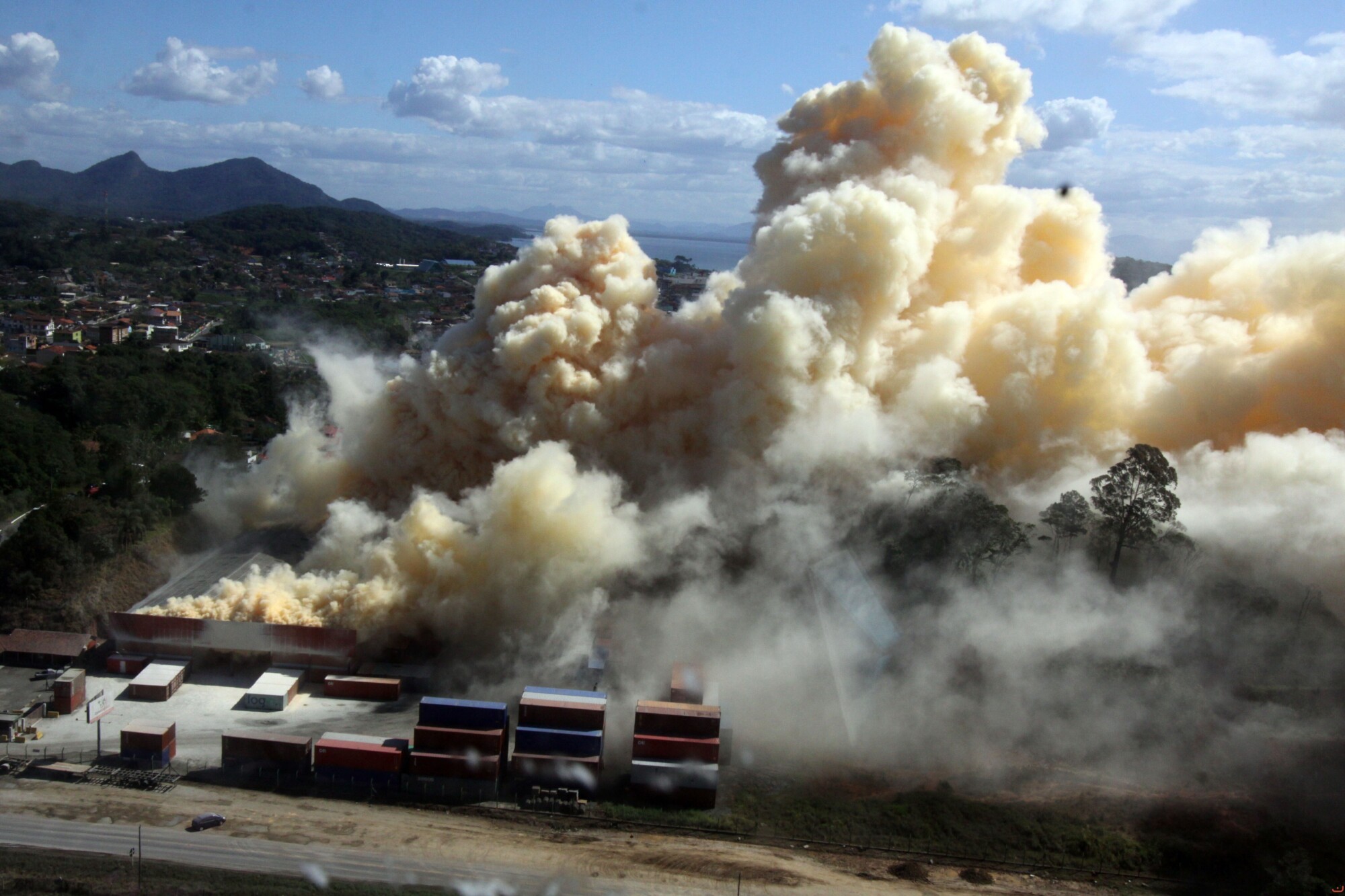 Incêndio em São Francisco do Sul repercute na Assembleia