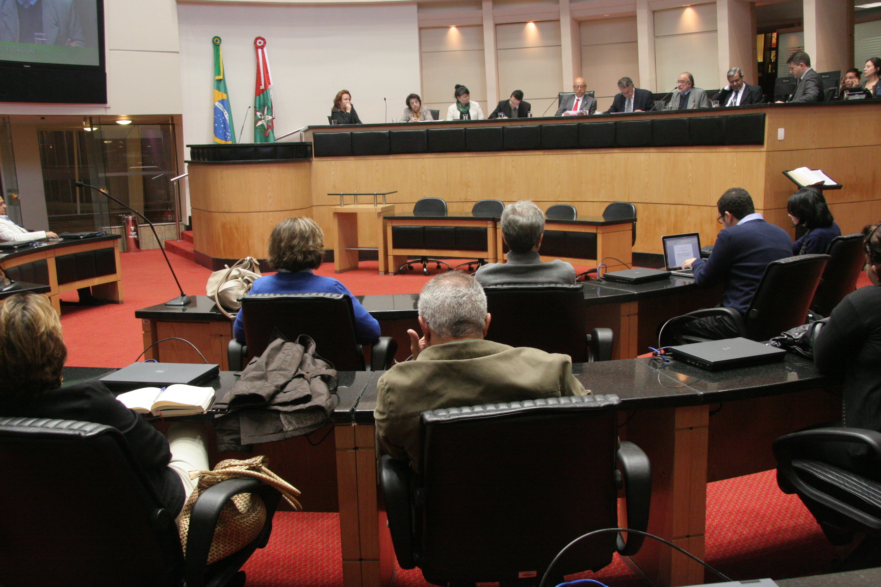 Seminário Estadual sobre Terrenos de Marinha. Foto: Eduardo Guedes de Oliveira / Agência AL
