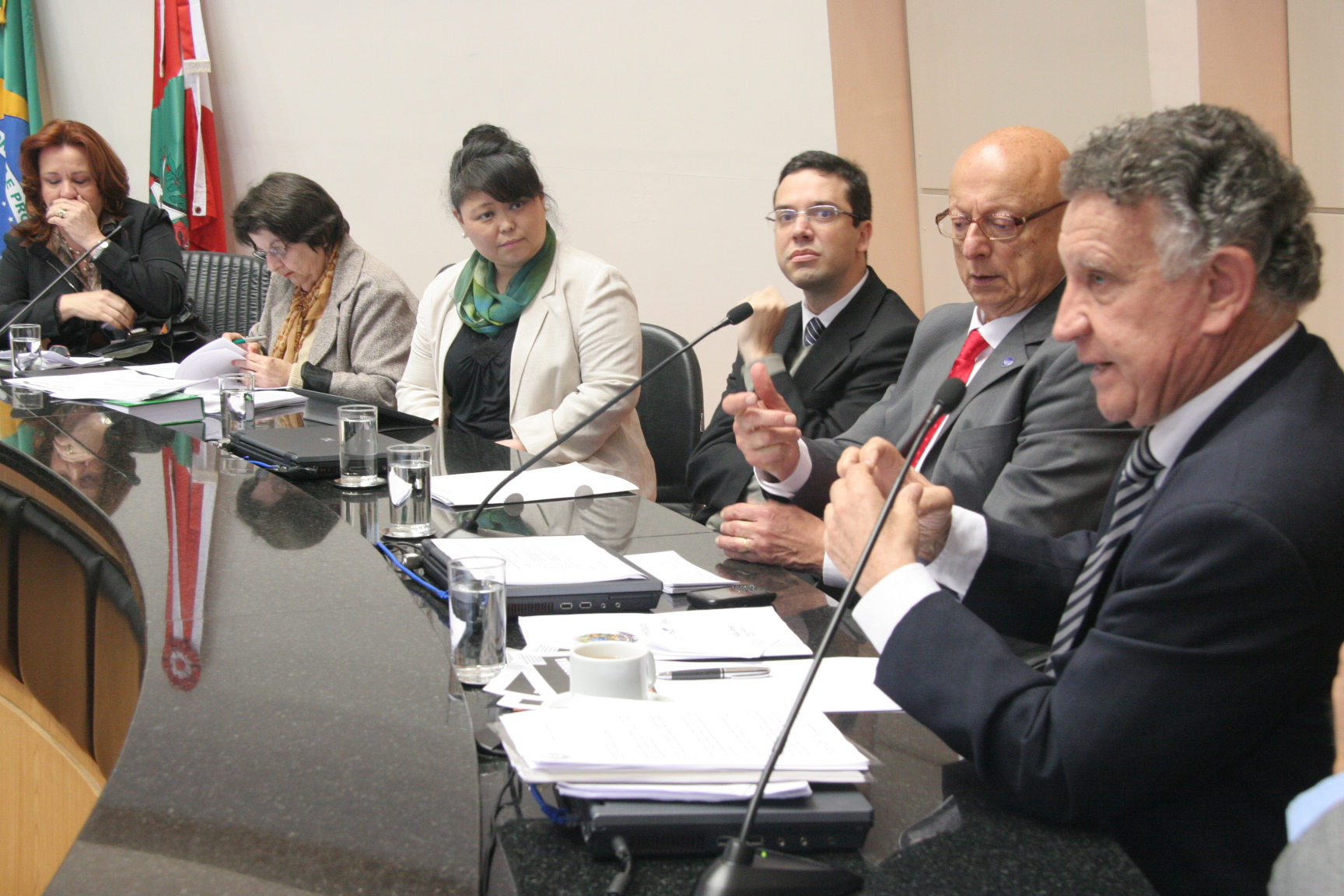 Seminário Estadual sobre Terrenos de Marinha. Foto: Eduardo Guedes de Oliveira / Agência AL