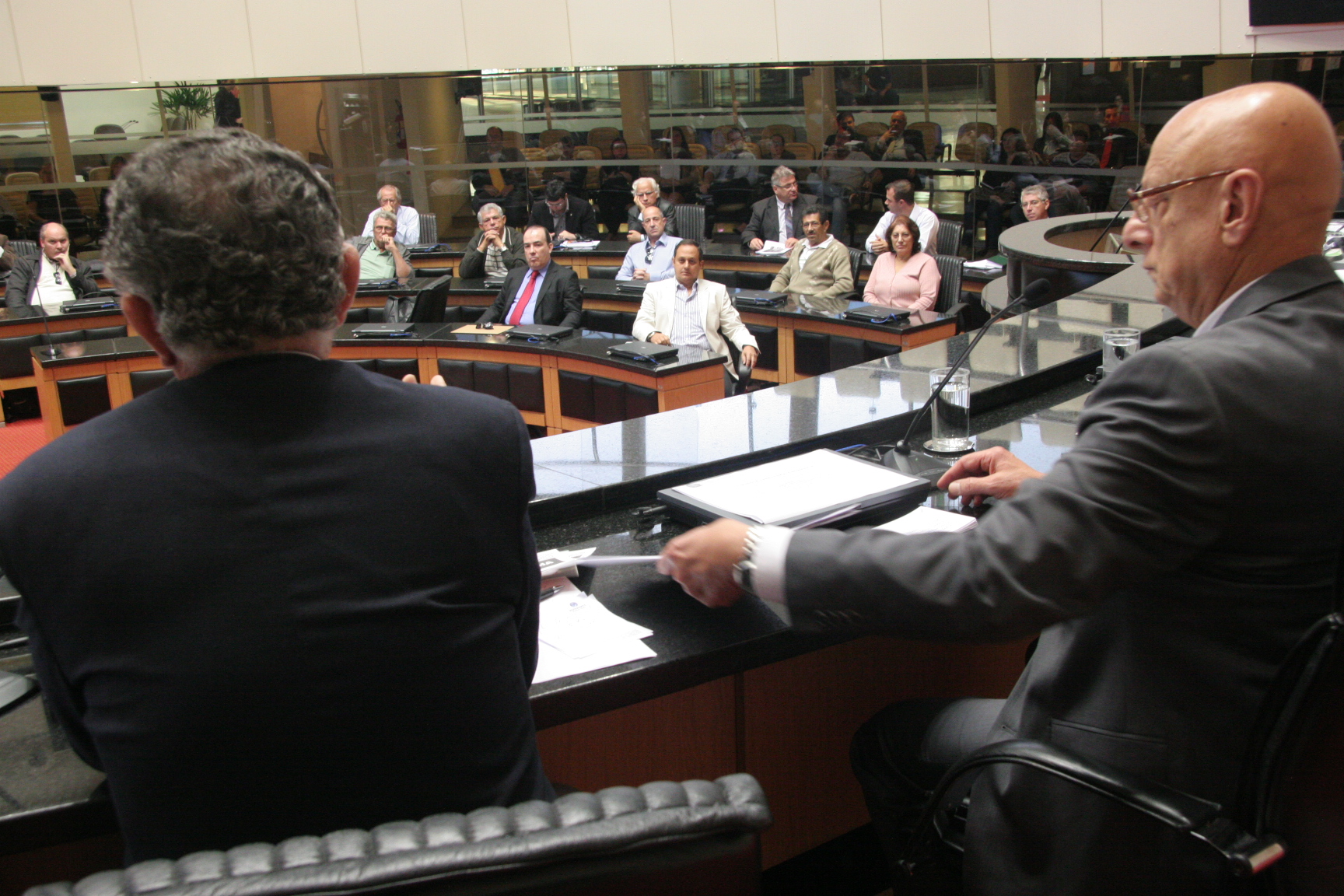 Seminário Estadual sobre Terrenos de Marinha. Foto: Eduardo Guedes de Oliveira / Agência AL