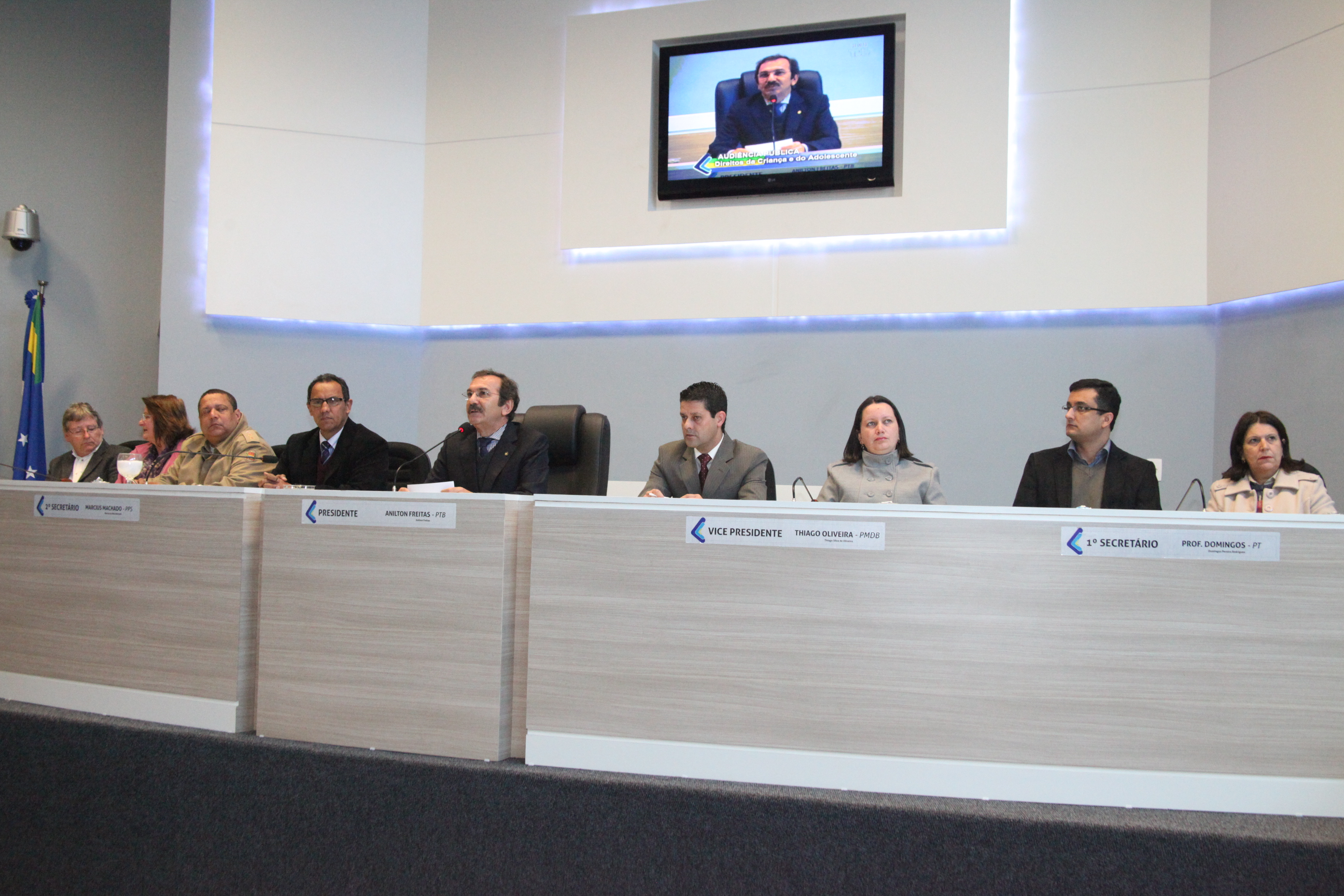 Audiência Pública a fim de discutir o tema: Adolescentes em conflito com a lei e medidas socioeducativas. Como a FIA (Fundo da Infância e Adolescência) pode ajudar a solucionar o problema. Foto: Fábio Queiroz/Agência AL