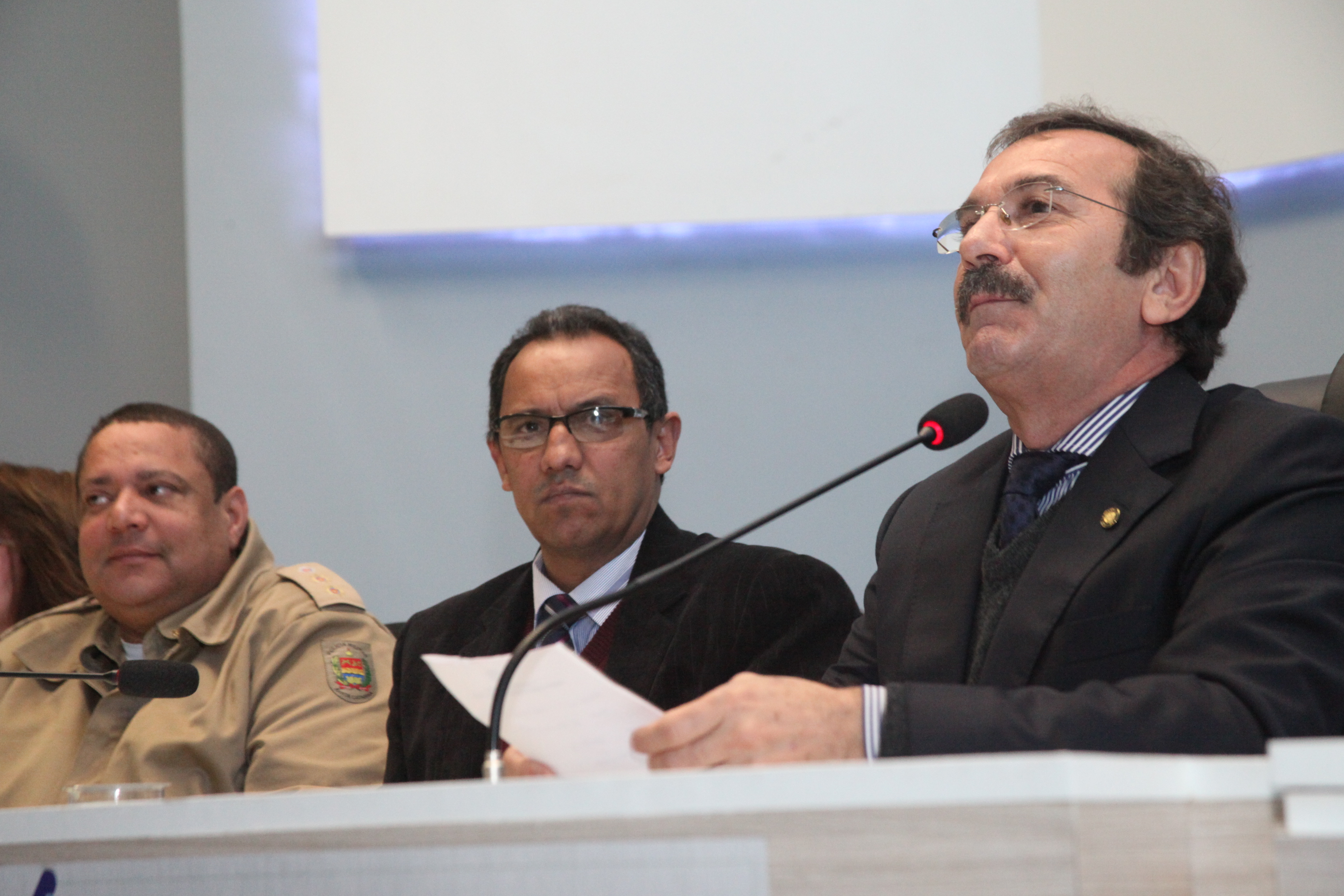Audiência Pública a fim de discutir o tema: Adolescentes em conflito com a lei e medidas socioeducativas. Como a FIA (Fundo da Infância e Adolescência) pode ajudar a solucionar o problema. Foto: Fábio Queiroz/Agência AL