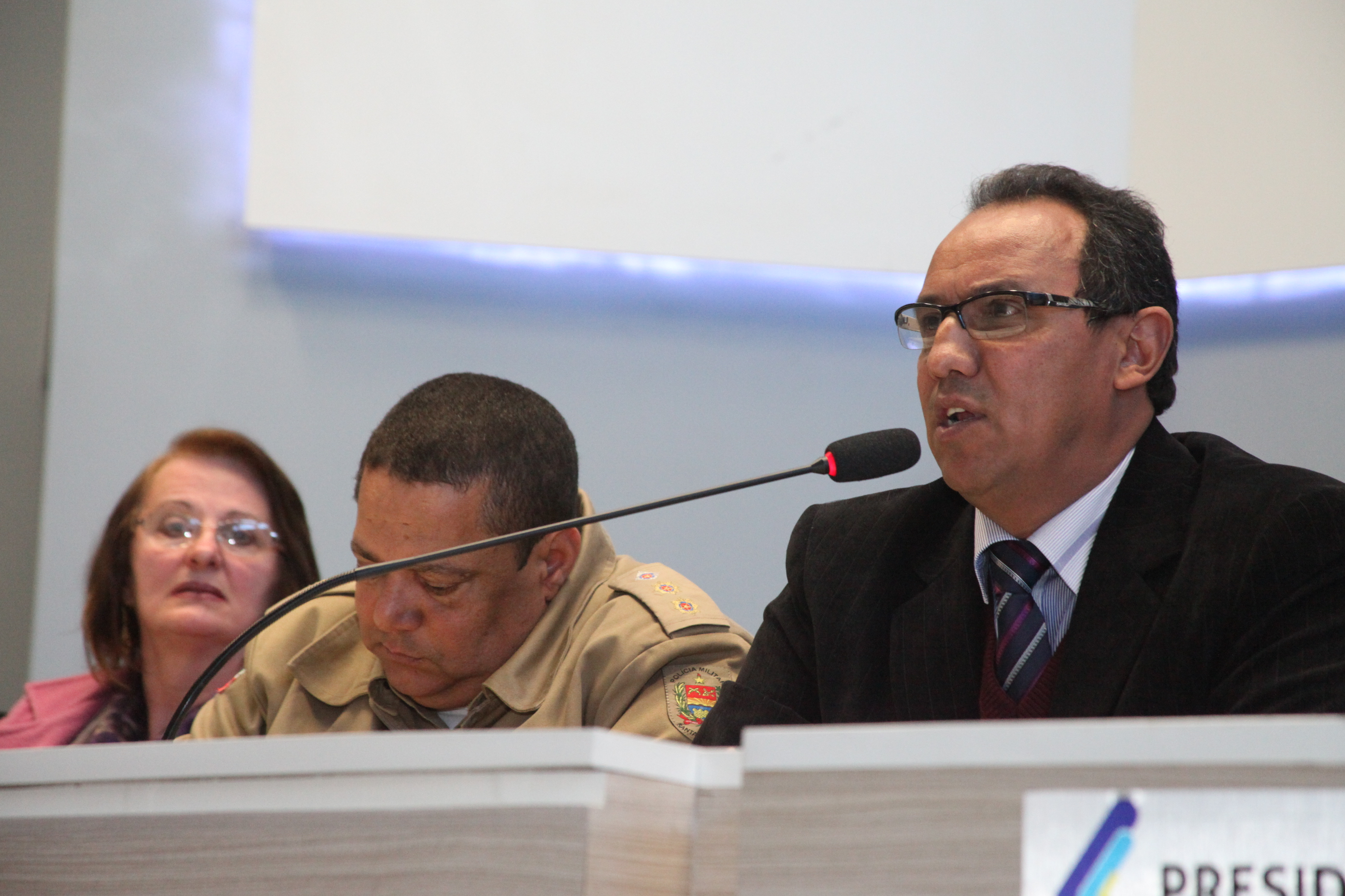 Audiência Pública a fim de discutir o tema: Adolescentes em conflito com a lei e medidas socioeducativas. Como a FIA (Fundo da Infância e Adolescência) pode ajudar a solucionar o problema. Foto: Fábio Queiroz/Agência AL