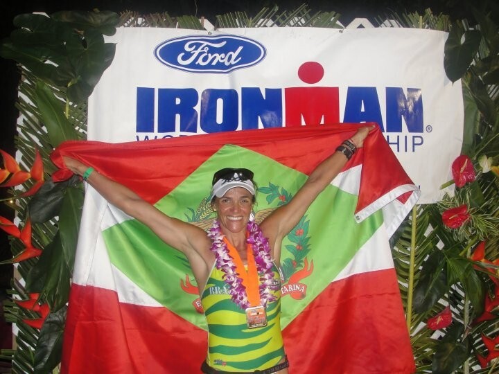 Triatleta, Valéria Rosati, embarca neste domingo, 29, para competir no Iron Man do Havaí, dia 12