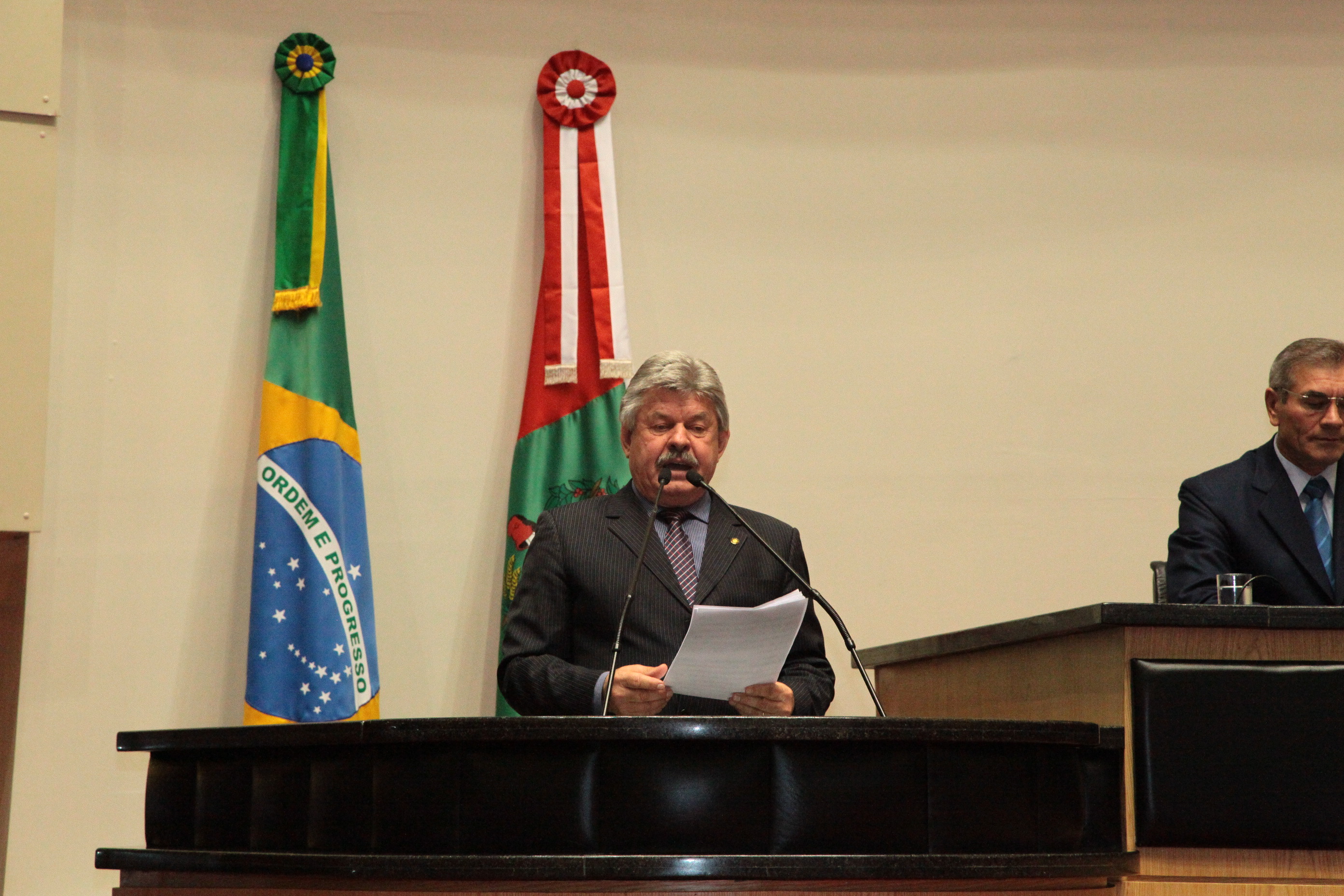 Assembleia Legislativa homenageia Avaí Futebol Clube. Foto: Jonas Lemos Campos/Agência AL
