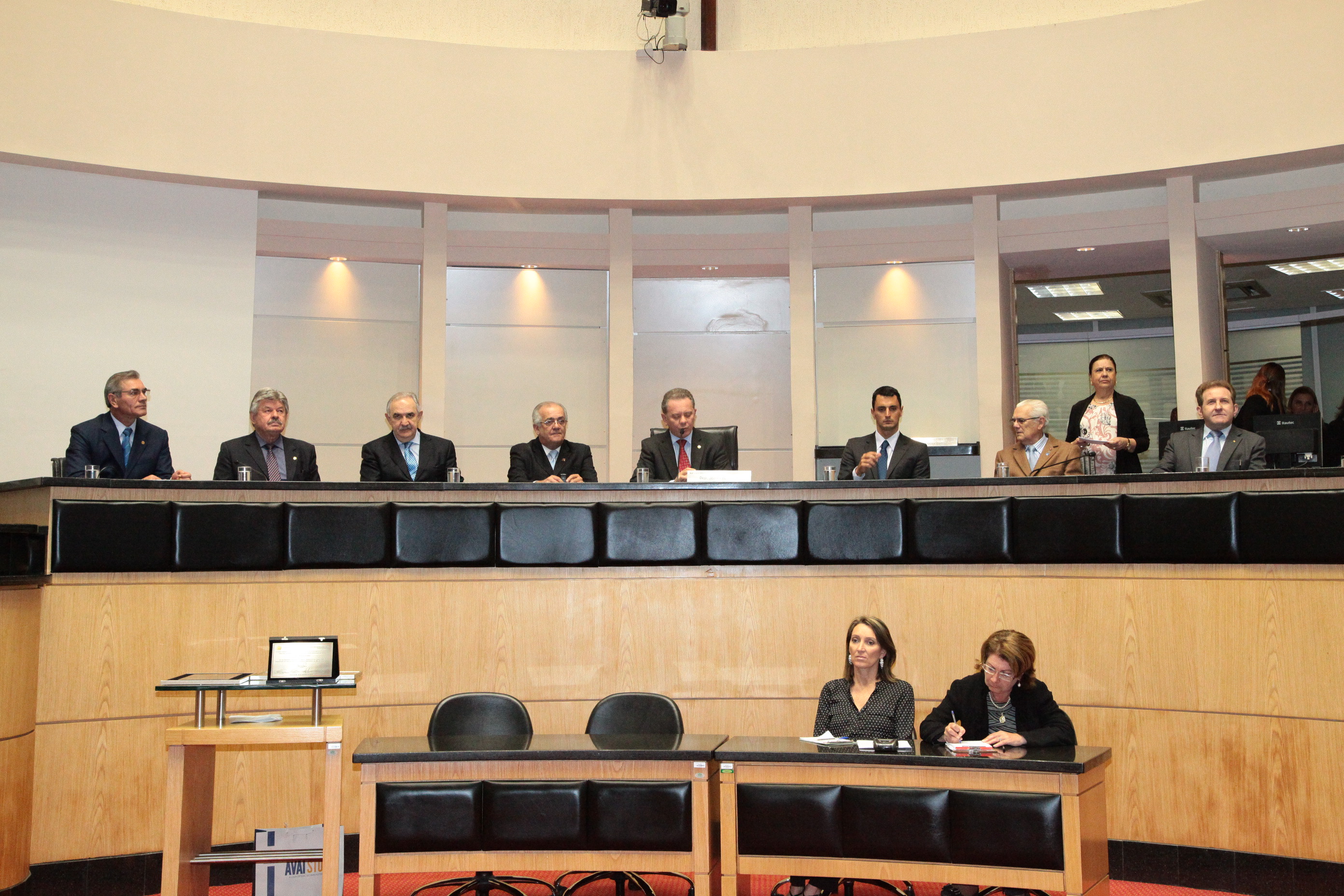 Assembleia Legislativa homenageia Avaí Futebol Clube. Foto: Jonas Lemos Campos/Agência AL