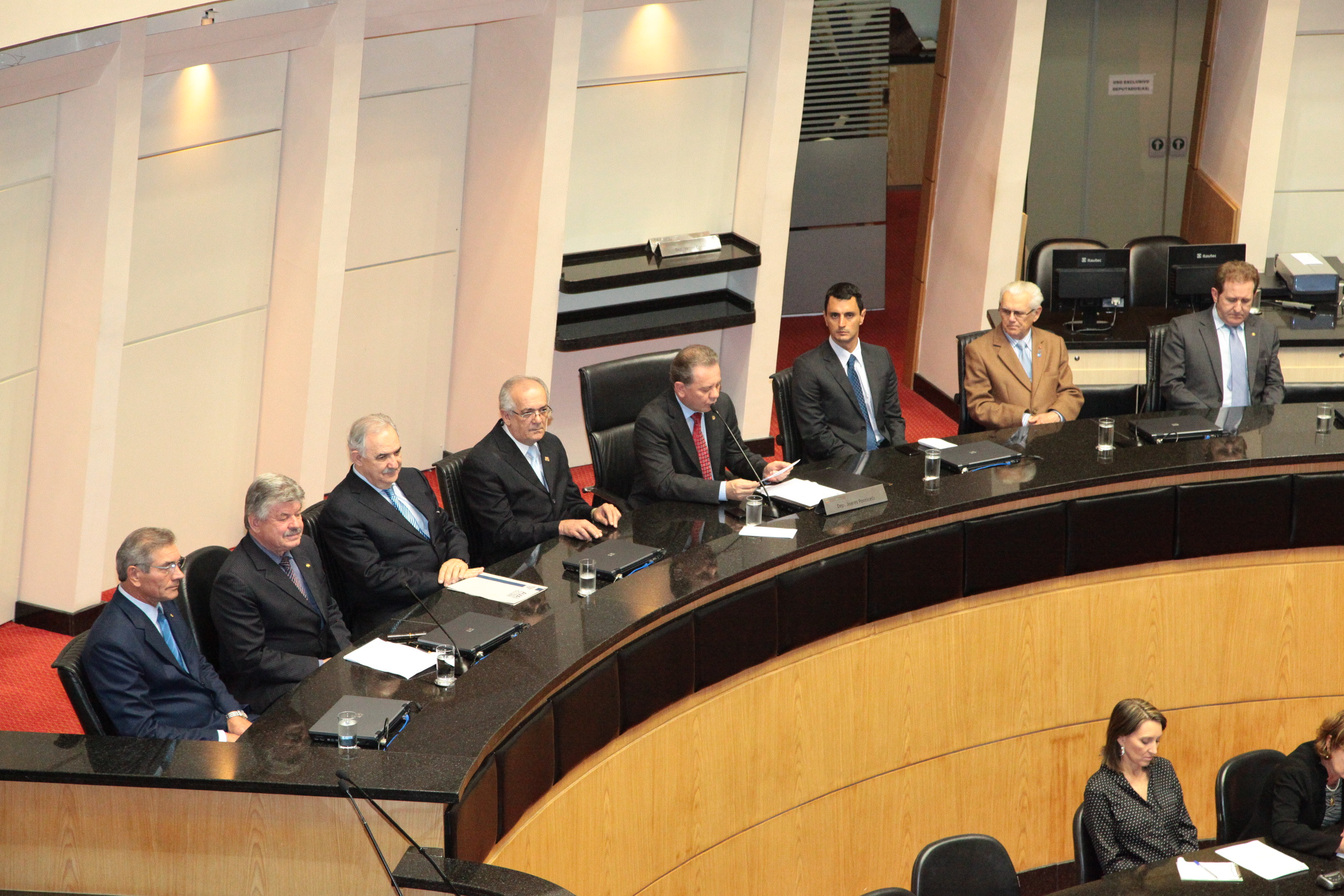Assembleia Legislativa homenageia Avaí Futebol Clube. Foto: Jonas Lemos Campos/Agência AL