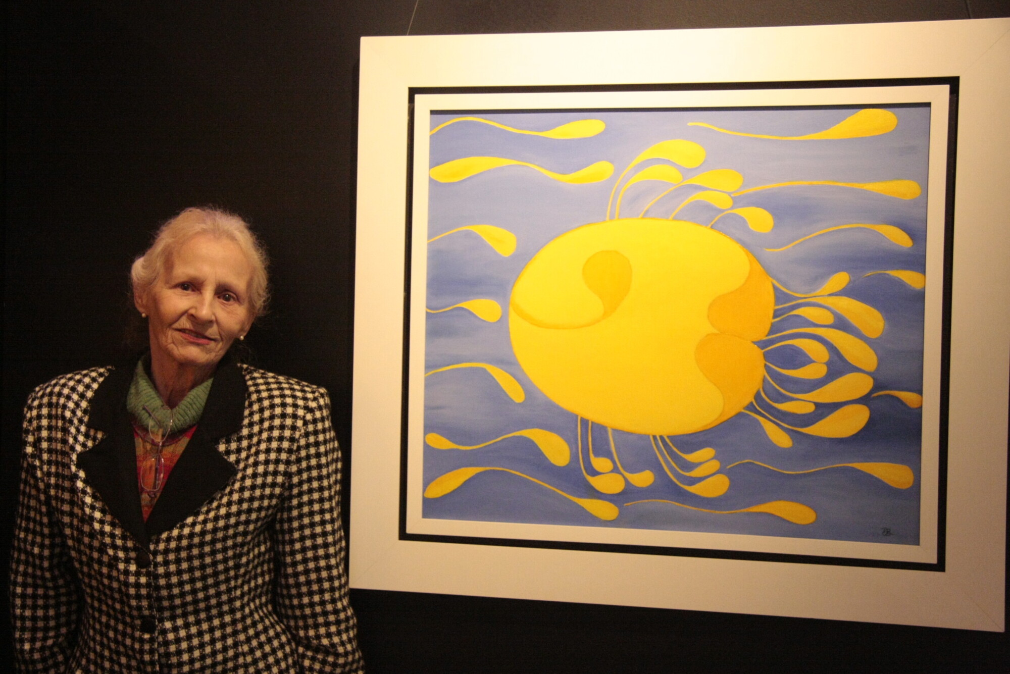 Exposição de telas na Assembleia celebra a chegada da primavera