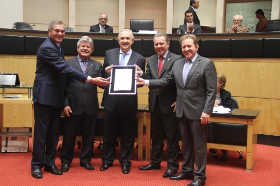 Assembleia Legislativa celebra 90 anos do Avaí FC