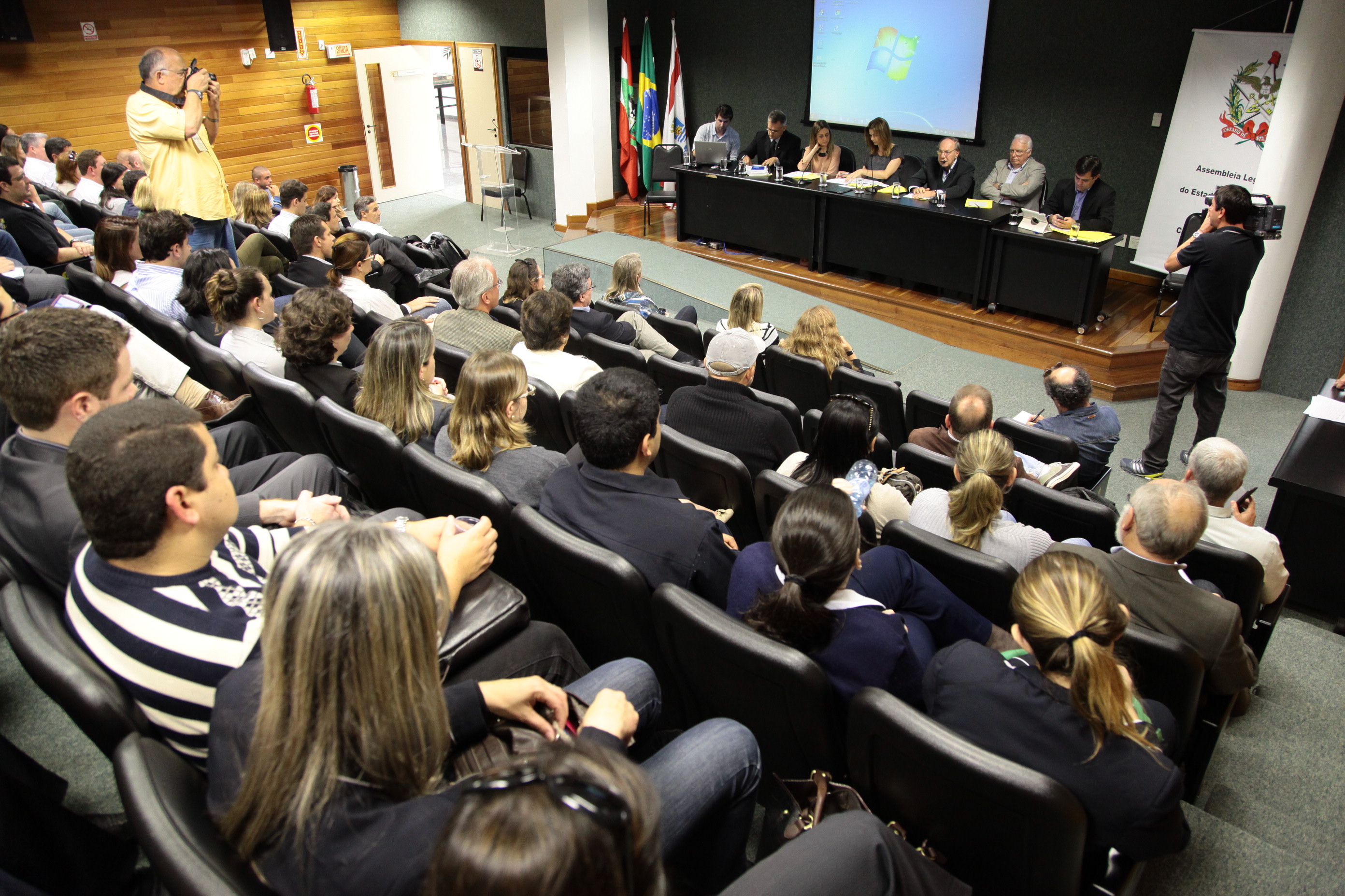 Reunião Ampliada com o Trade Turístico do Estado de Santa Catarina. Tema: Beach Clubs. Foto: Miriam Zomer/Agência AL