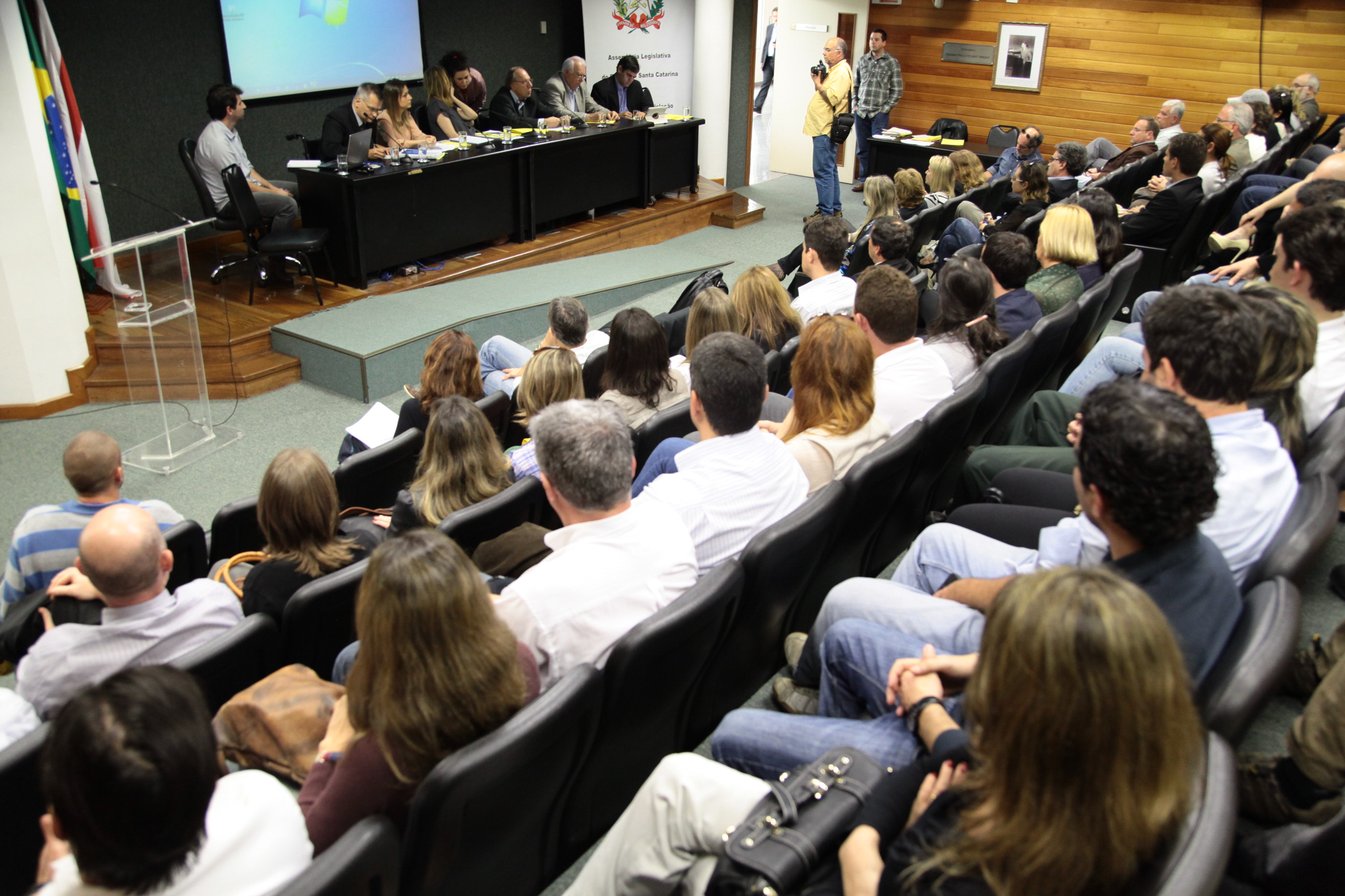 Reunião Ampliada com o Trade Turístico do Estado de Santa Catarina. Tema: Beach Clubs. Foto: Miriam Zomer/Agência AL