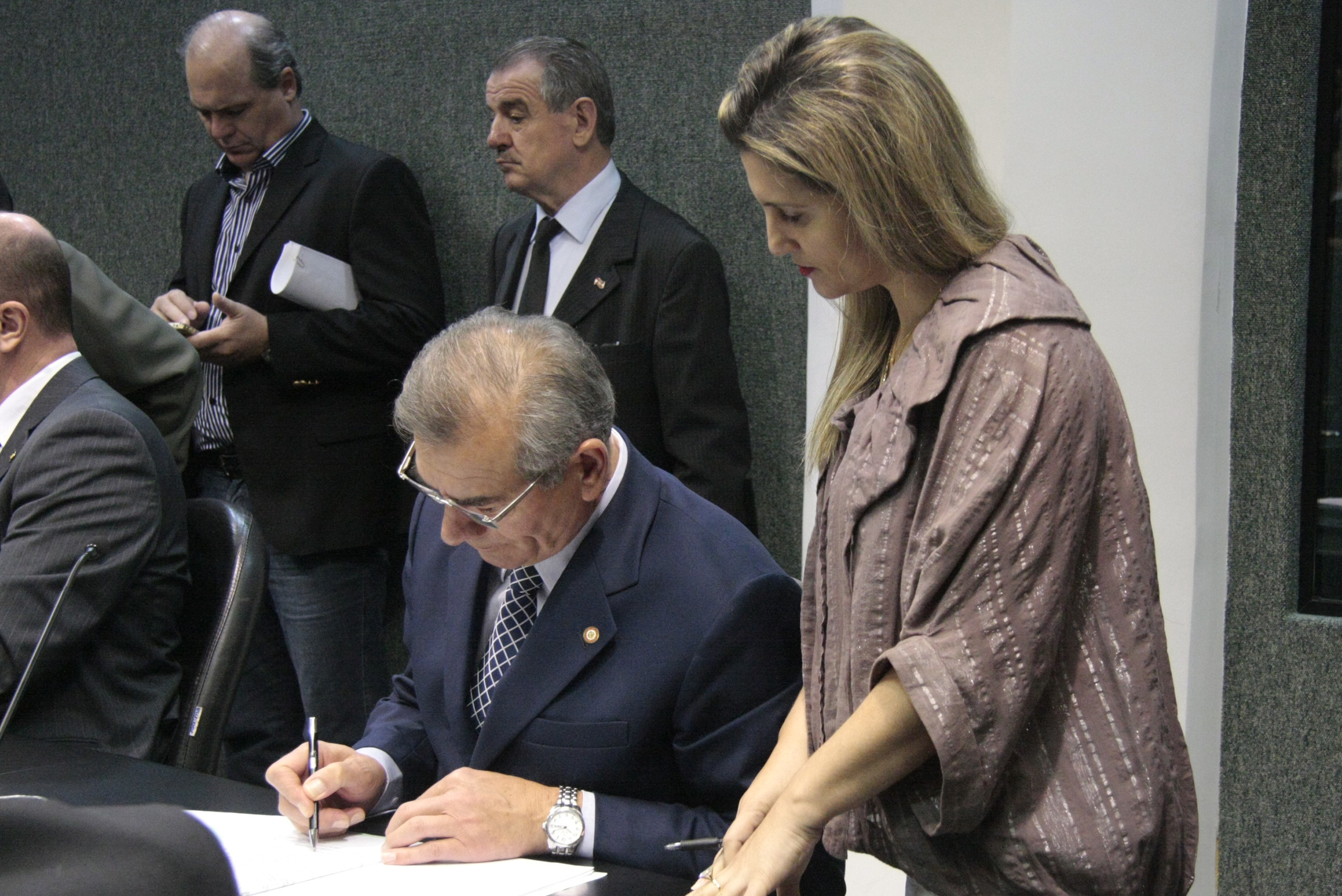 Reunião da Comissão de Constituição e Justiça. Foto: Leonardo Aguinaldo Gonçalves / Agência AL