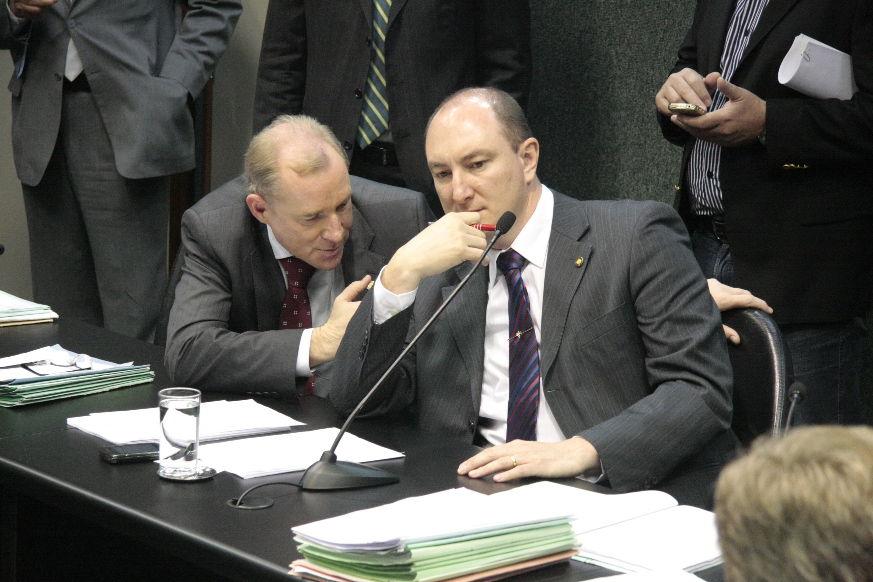 Reunião da Comissão de Constituição e Justiça. Foto: Leonardo Aguinaldo Gonçalves / Agência AL