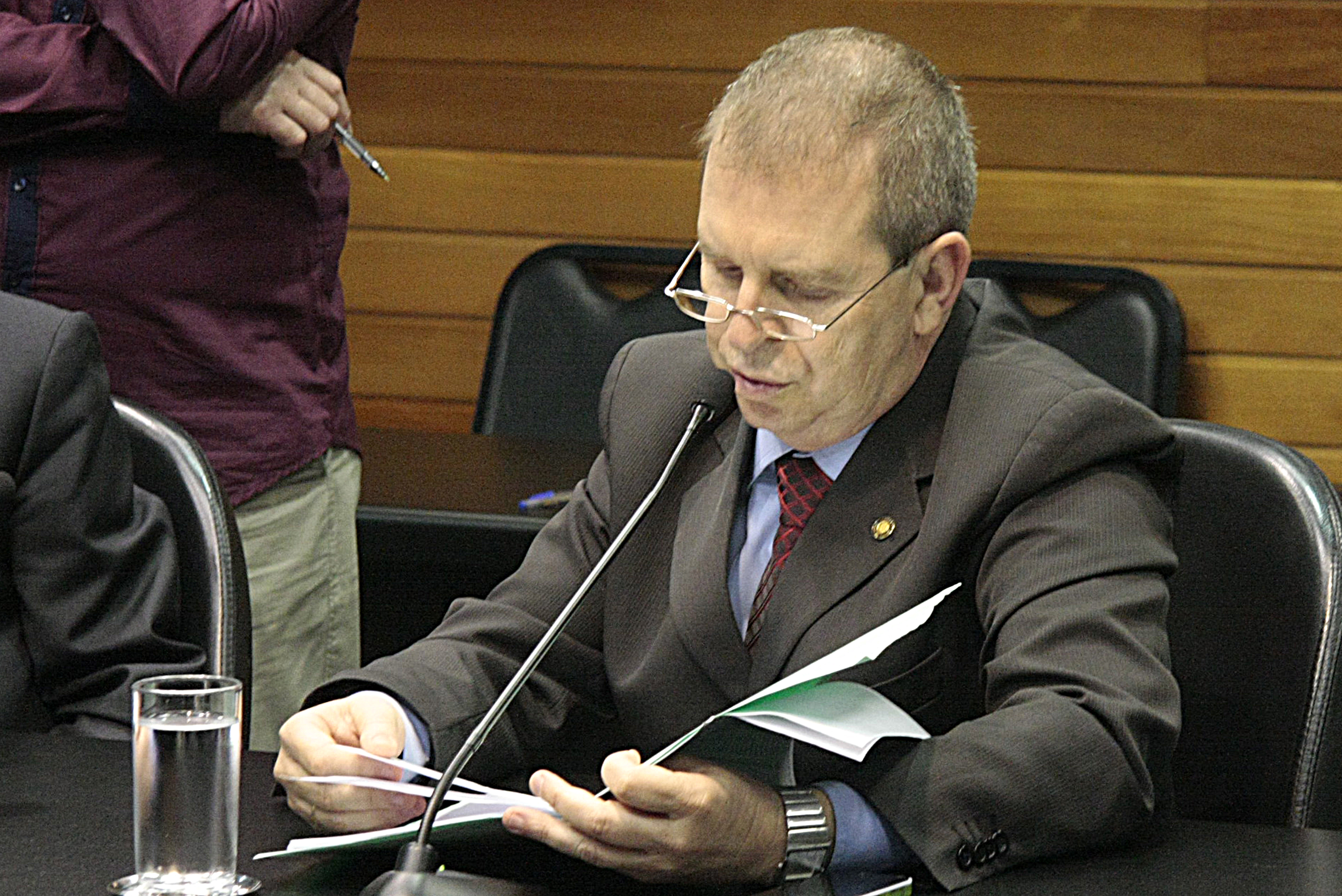 Reunião da Comissão de Constituição e Justiça. Foto: Leonardo Aguinaldo Gonçalves / Agência AL