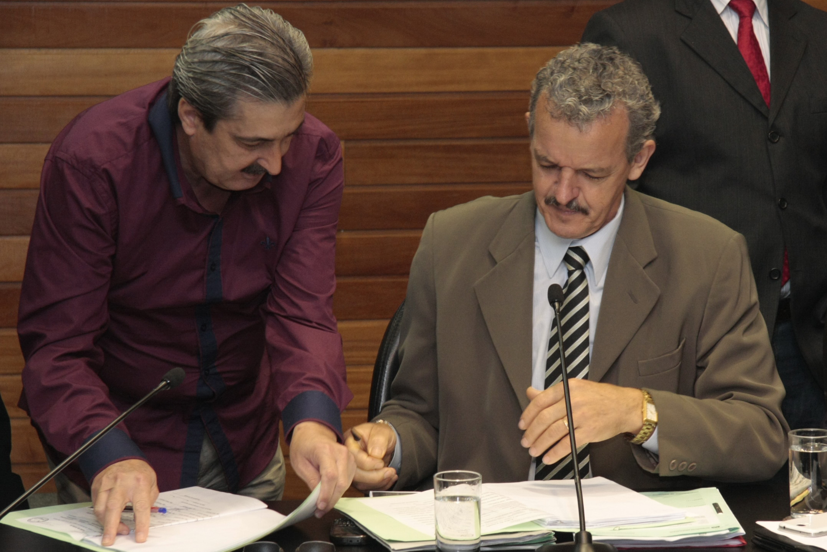 Reunião da Comissão de Constituição e Justiça. Foto: Leonardo Aguinaldo Gonçalves / Agência AL