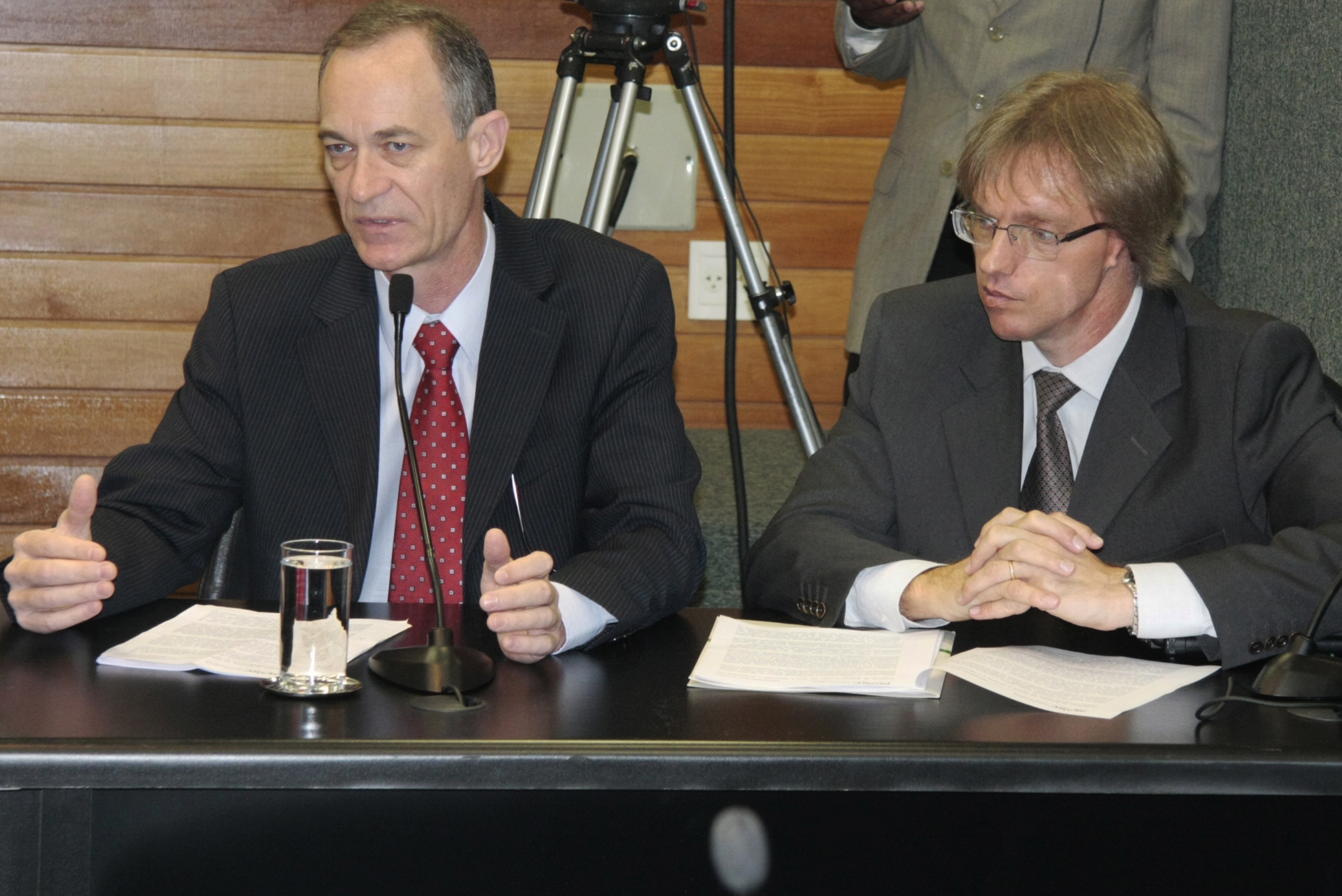 Reunião da Comissão de Constituição e Justiça. Foto: Leonardo Aguinaldo Gonçalves / Agência AL