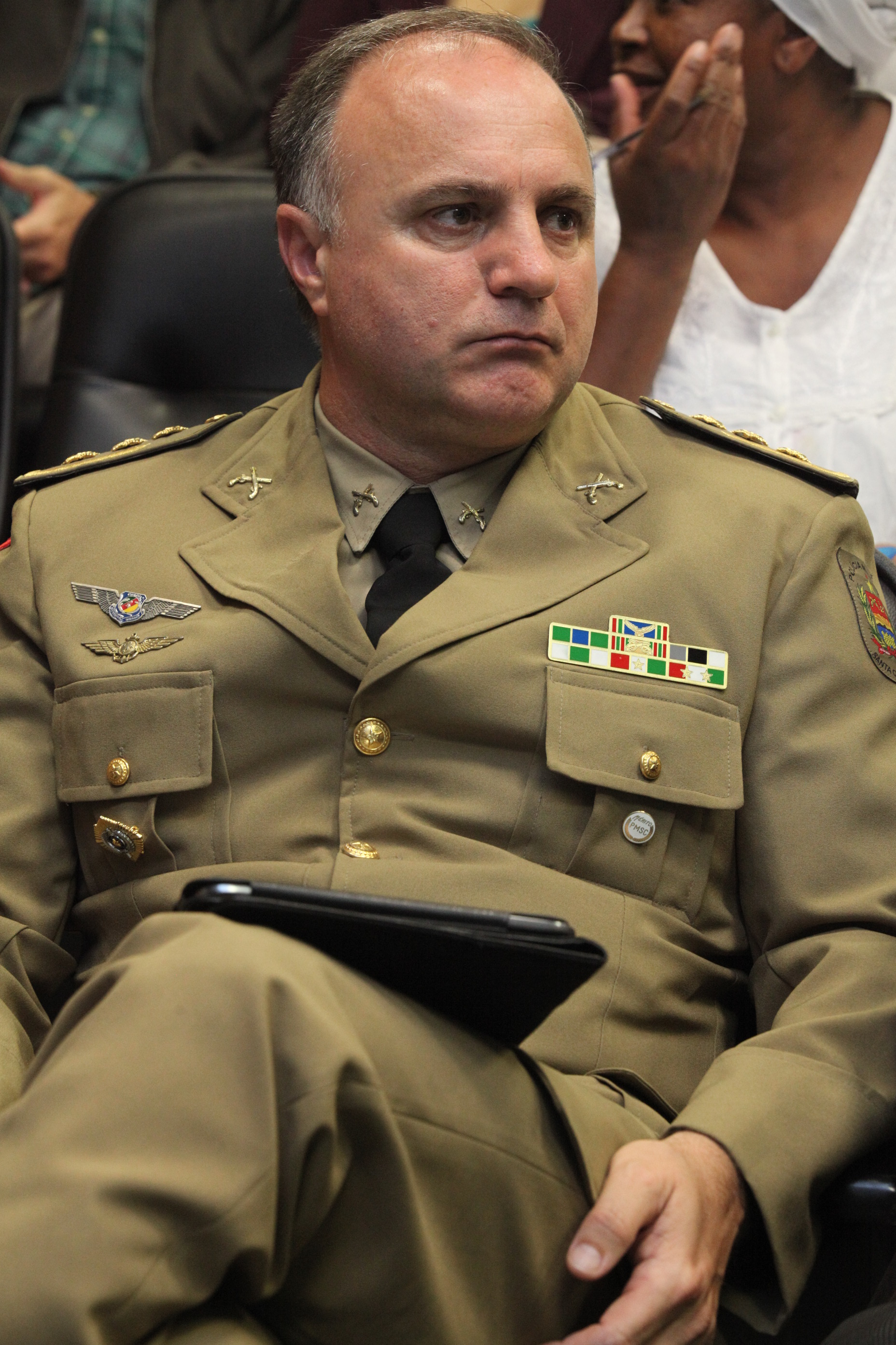 Audiência Pública - Direito a Diversidade Religiosa - Coronel João Schorne de Amorim