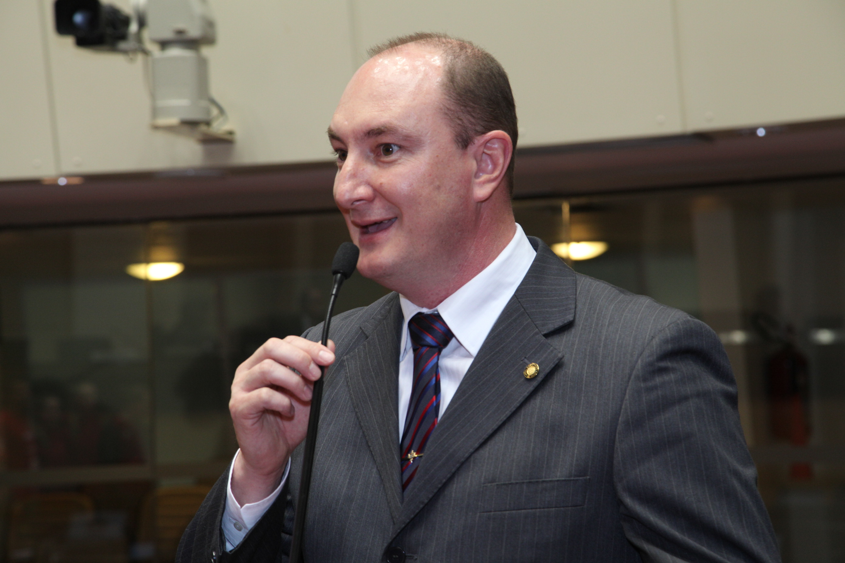 Sessão Ordinária - Deputado: Mauro de Nadal  (PMDB) - Foto: Solon Soares/Agência AL