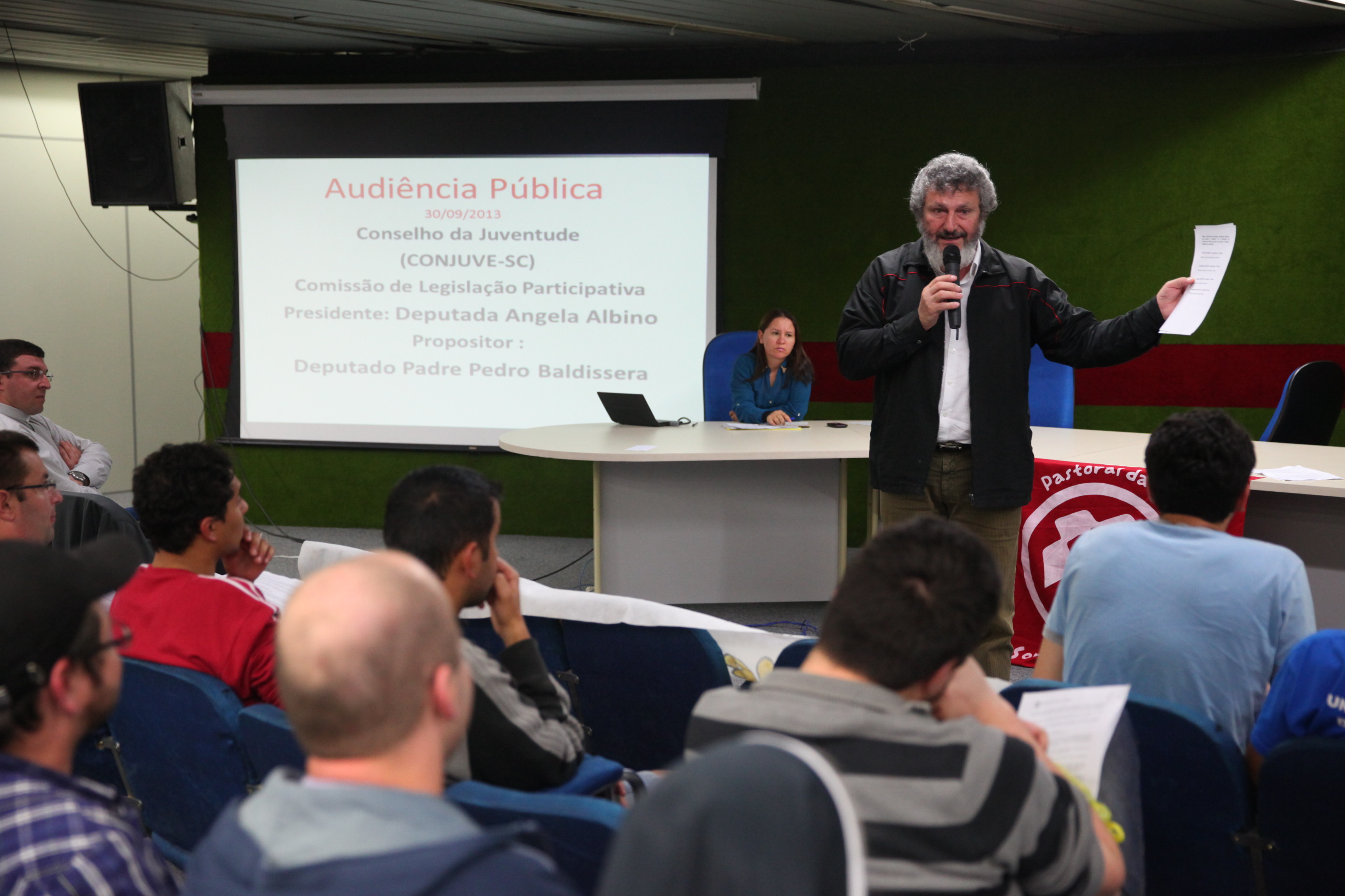 Audiência Pública – Conselho Estadual da Juventude