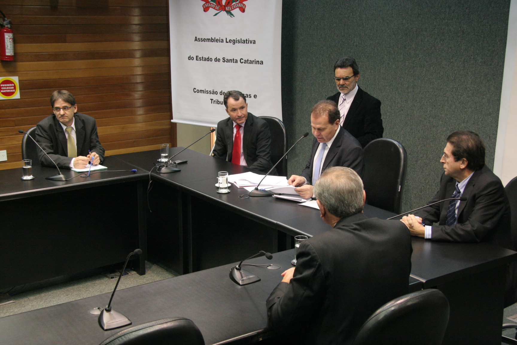 Comissão de Finanças e Tributação - Foto: Eduardo Guedes de Oliveira / Agência AL