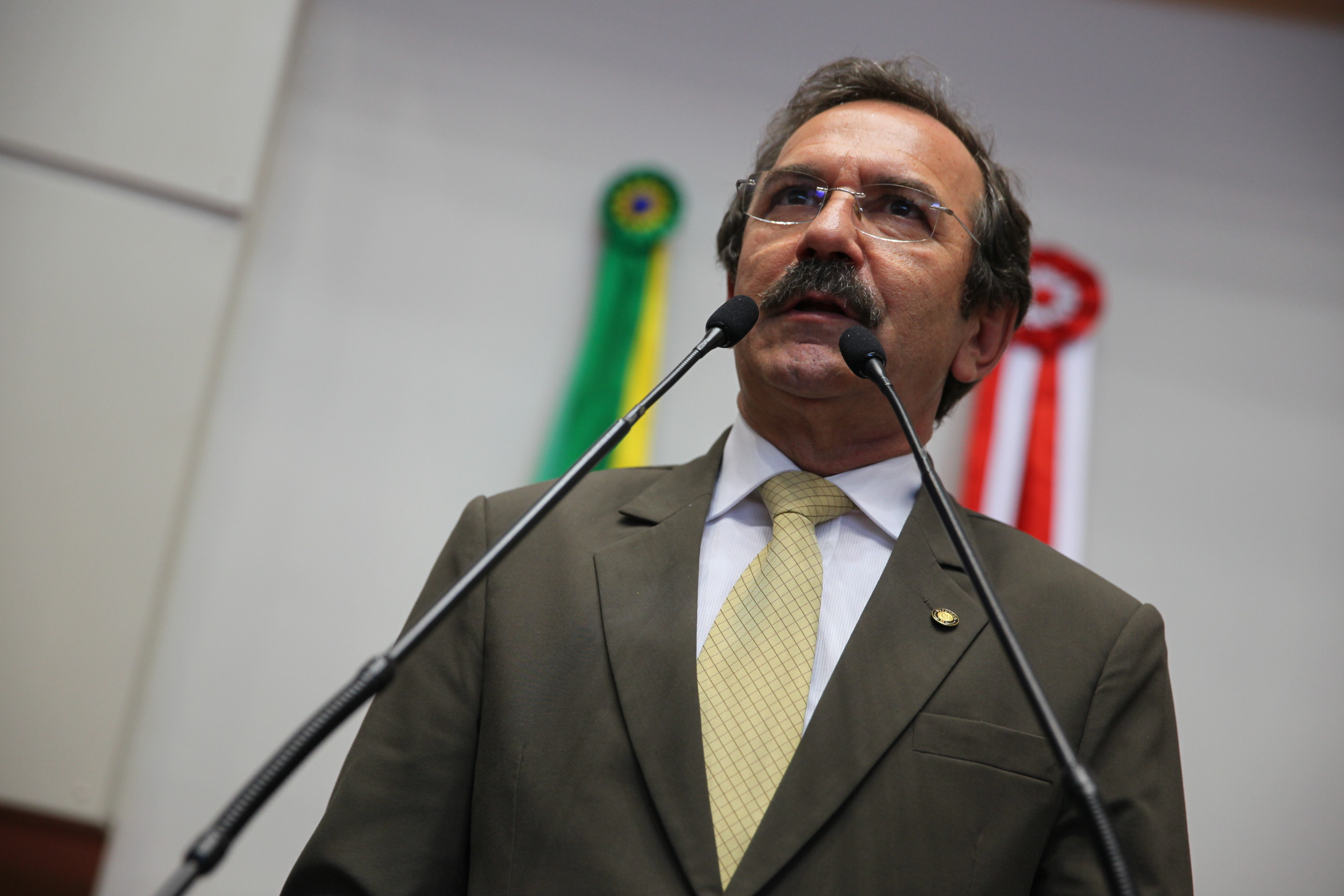 Sessão Plenária - Deputado Serafim Venzon (PSDB) - Foto: Lucas Gabriel Diniz / Agência AL