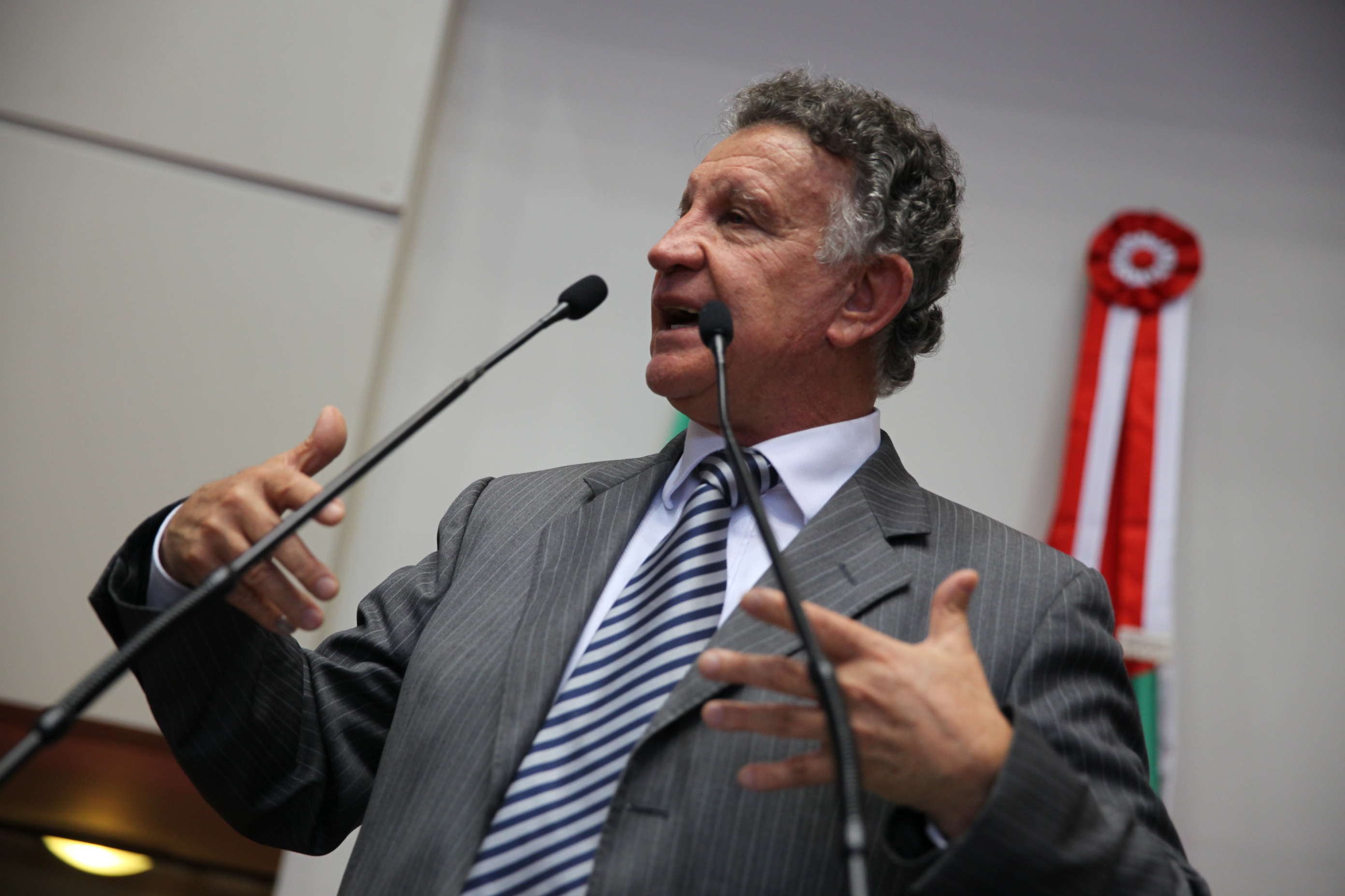 Sessão Plenária - Deputado Edison Andrino (PMDB) - Foto: Lucas Gabriel Diniz / Agência AL
