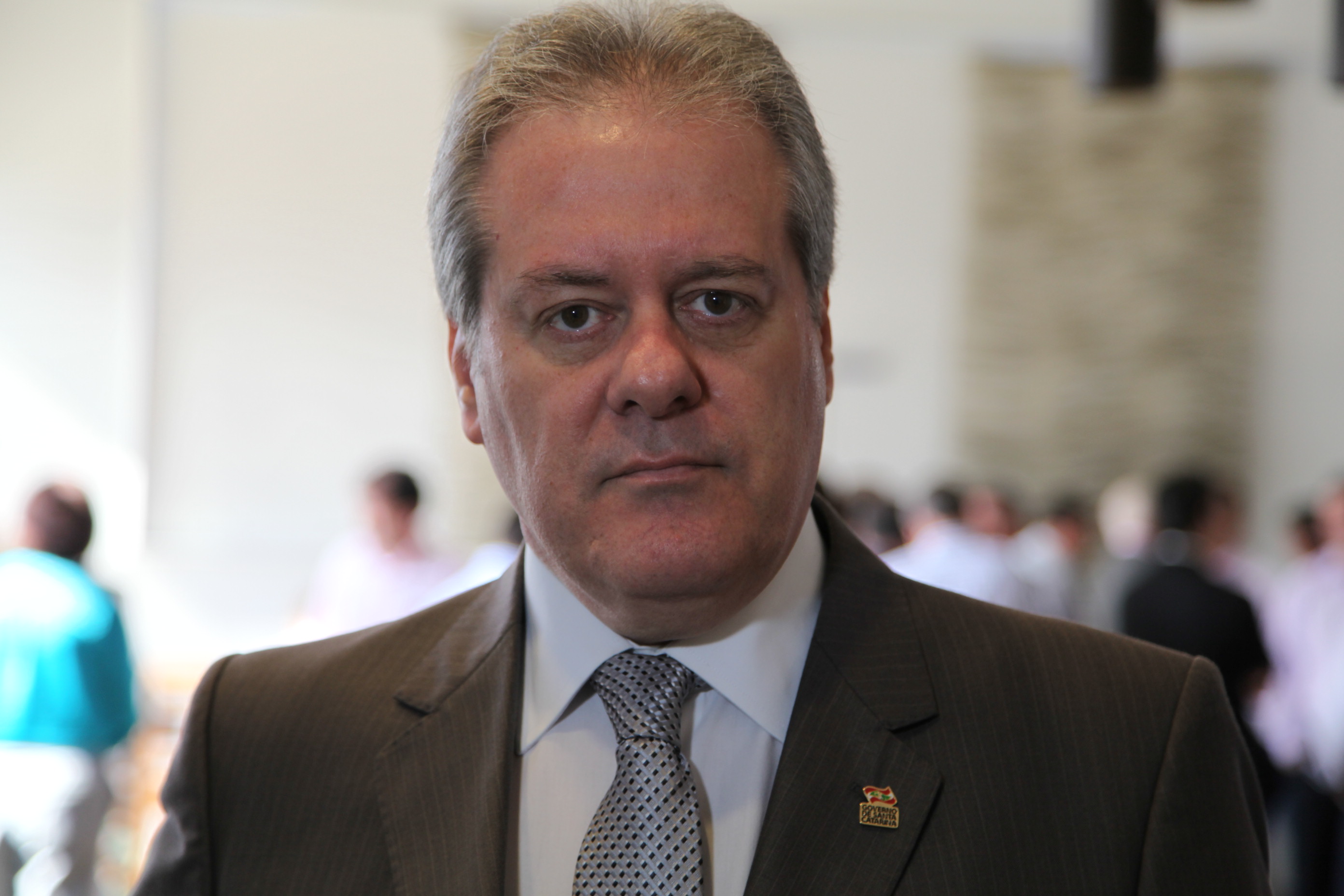 César Augusto Grubba - Secretaria de Segurança Pública. Solenidade de Lançamento da segunda etapa do Programa Bem Te Vi e assinaturas de convênios. Foto: Miriam Zomer/Agência AL