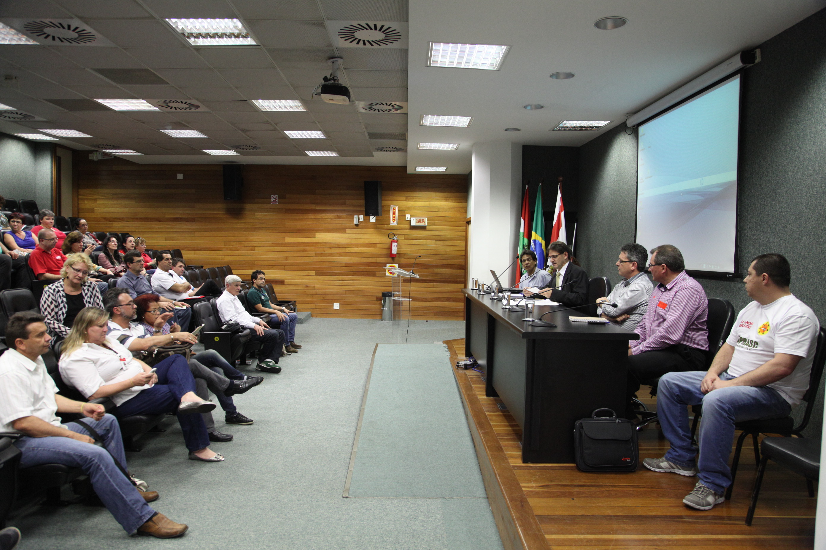 Abertura da Frente Parlamentar em Defesa do Serviço Público de Qualidade