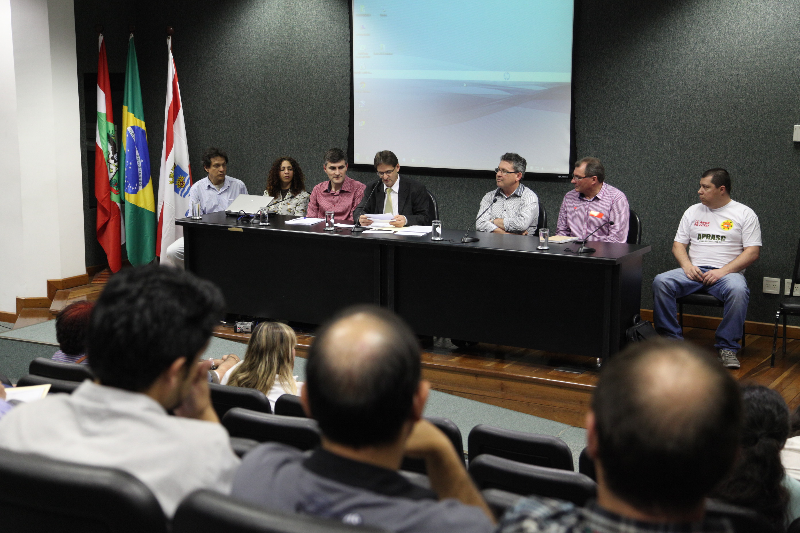 Abertura da Frente Parlamentar em Defesa do Serviço Público de Qualidade