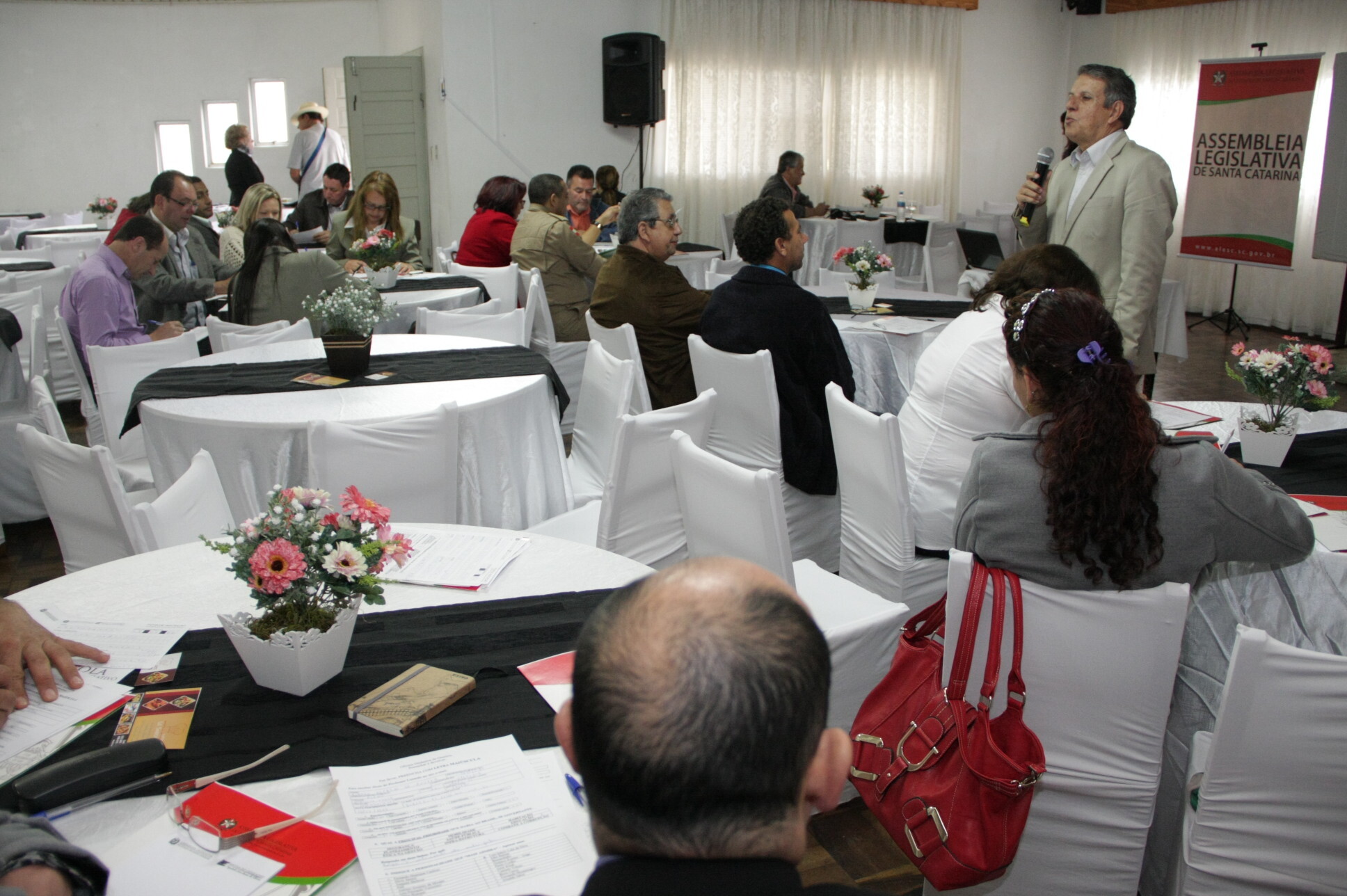 Oficina Tópicos de Comunicação. Foto: Pedro Squizatto Fernandes