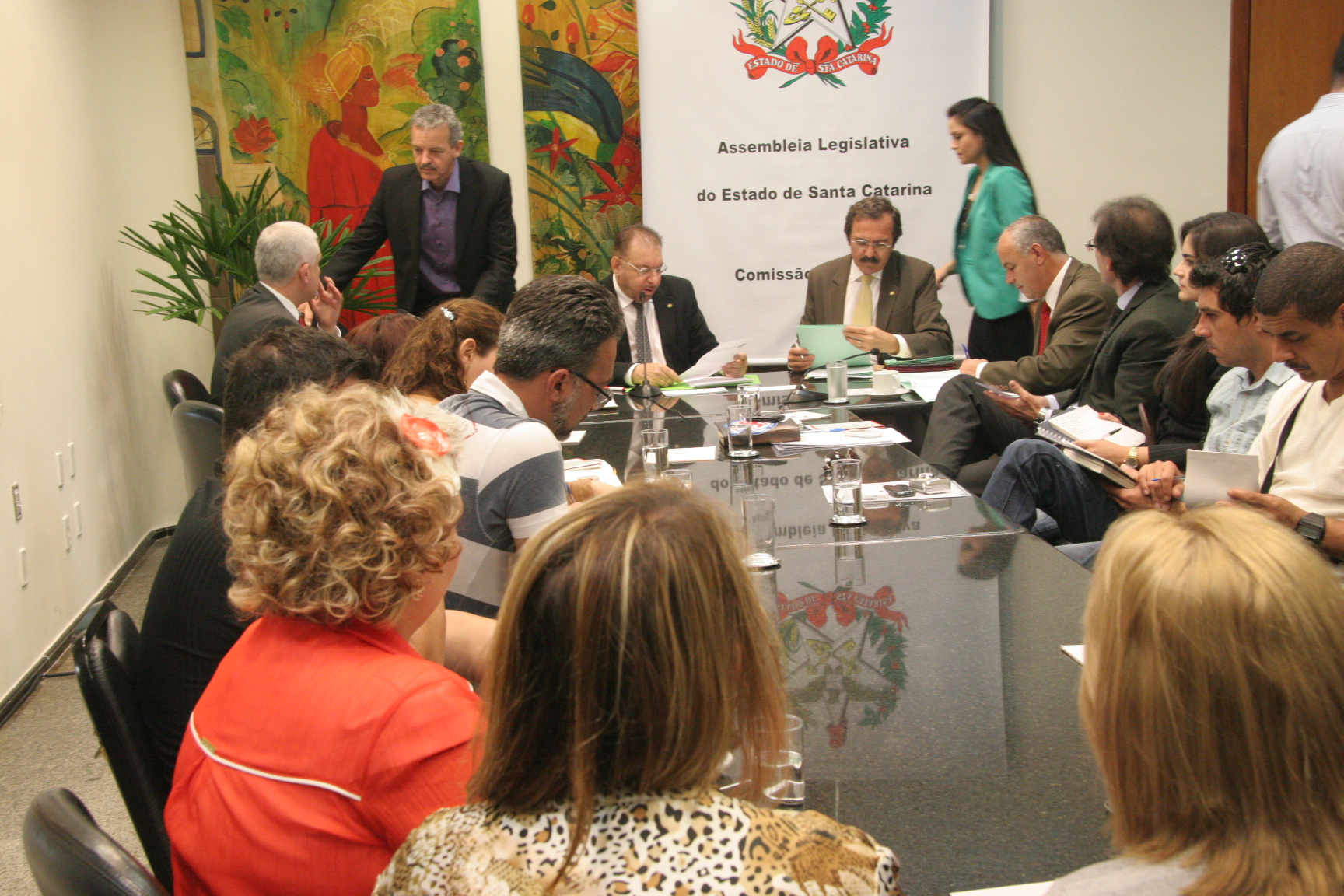 Comissão de Saúde . Foto: Eduardo Guedes de Oliveira / Agência AL