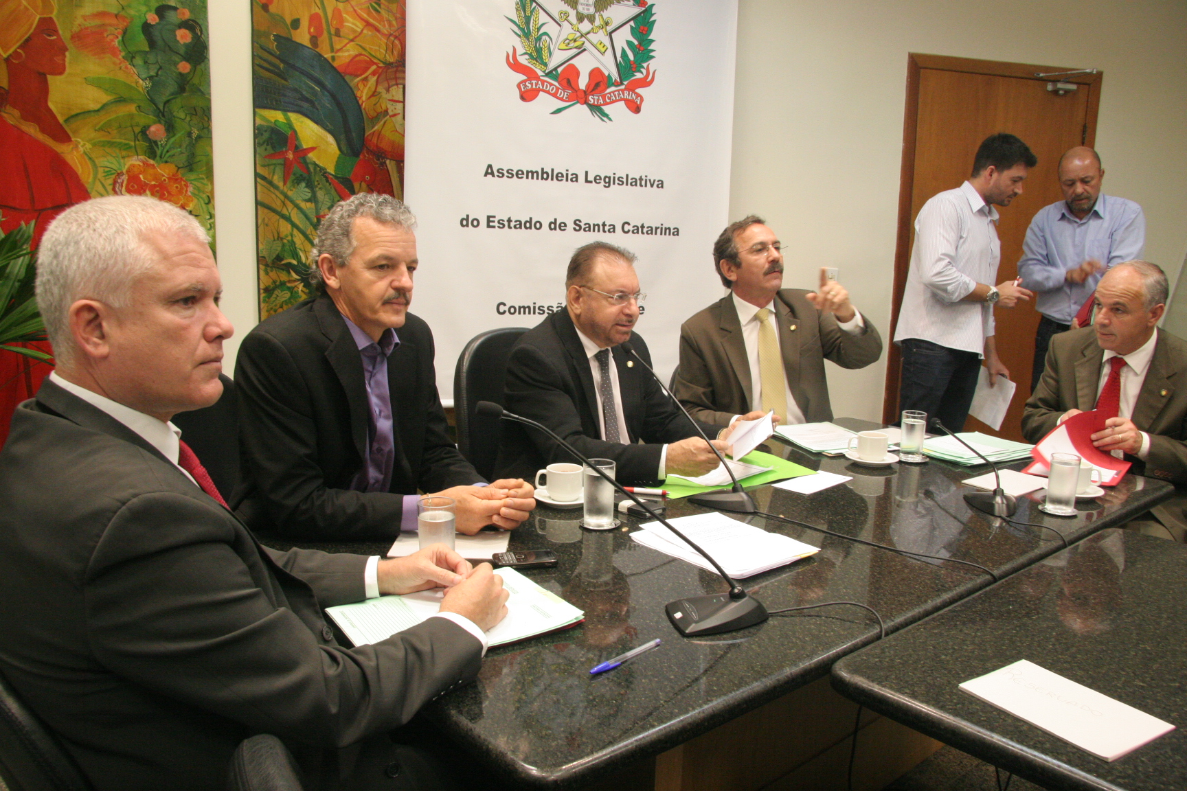 Comissão de Saúde . Foto: Eduardo Guedes de Oliveira / Agência AL