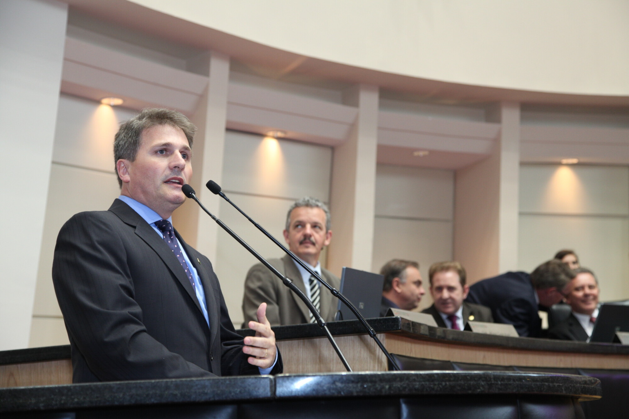 Deputado comenta expectativa de negócios para EFAPI 2013