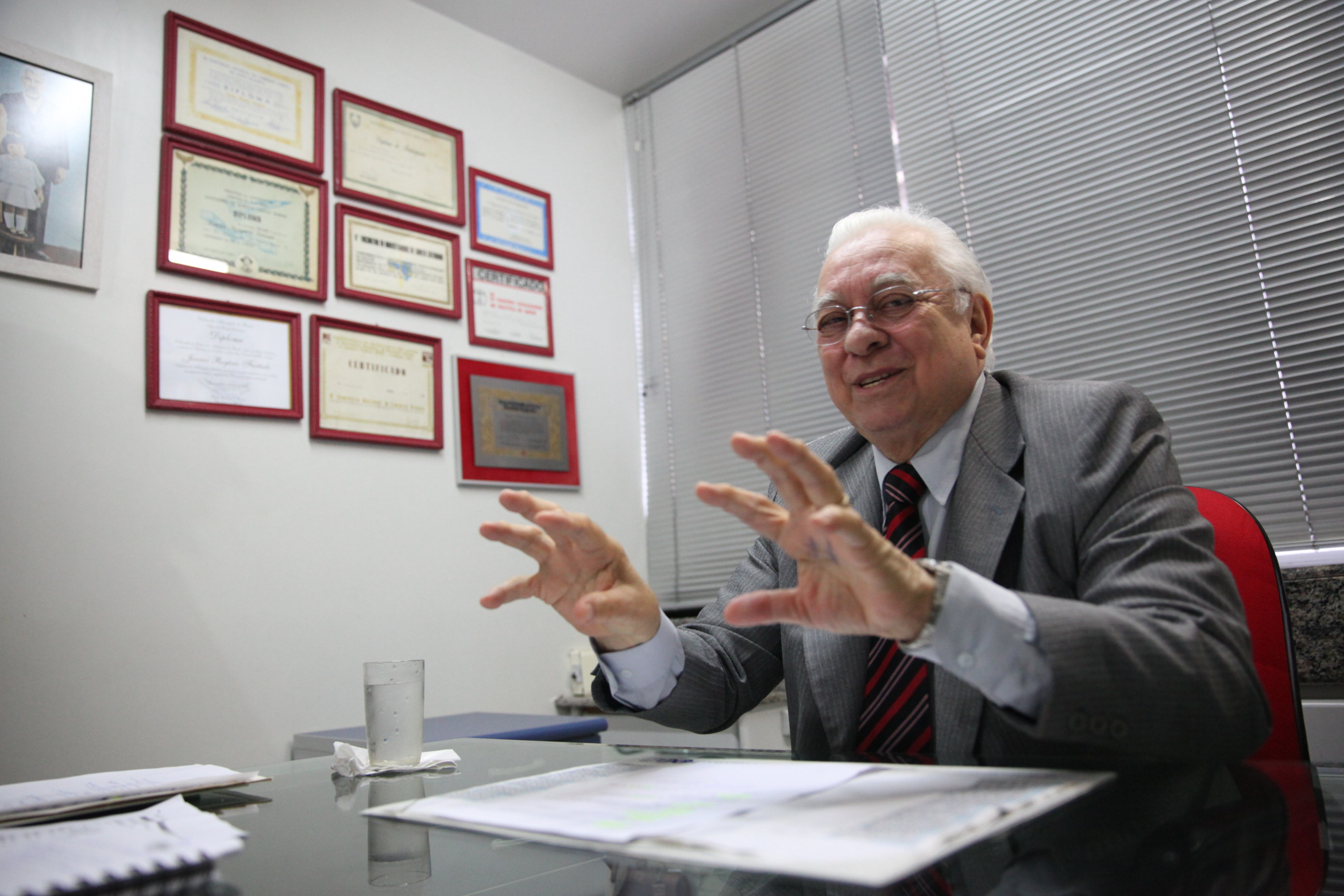 CONSTITUINTE - Entrevista com Juarez Furtado - Foto: Lucas Gabriel Diniz / Agencia AL