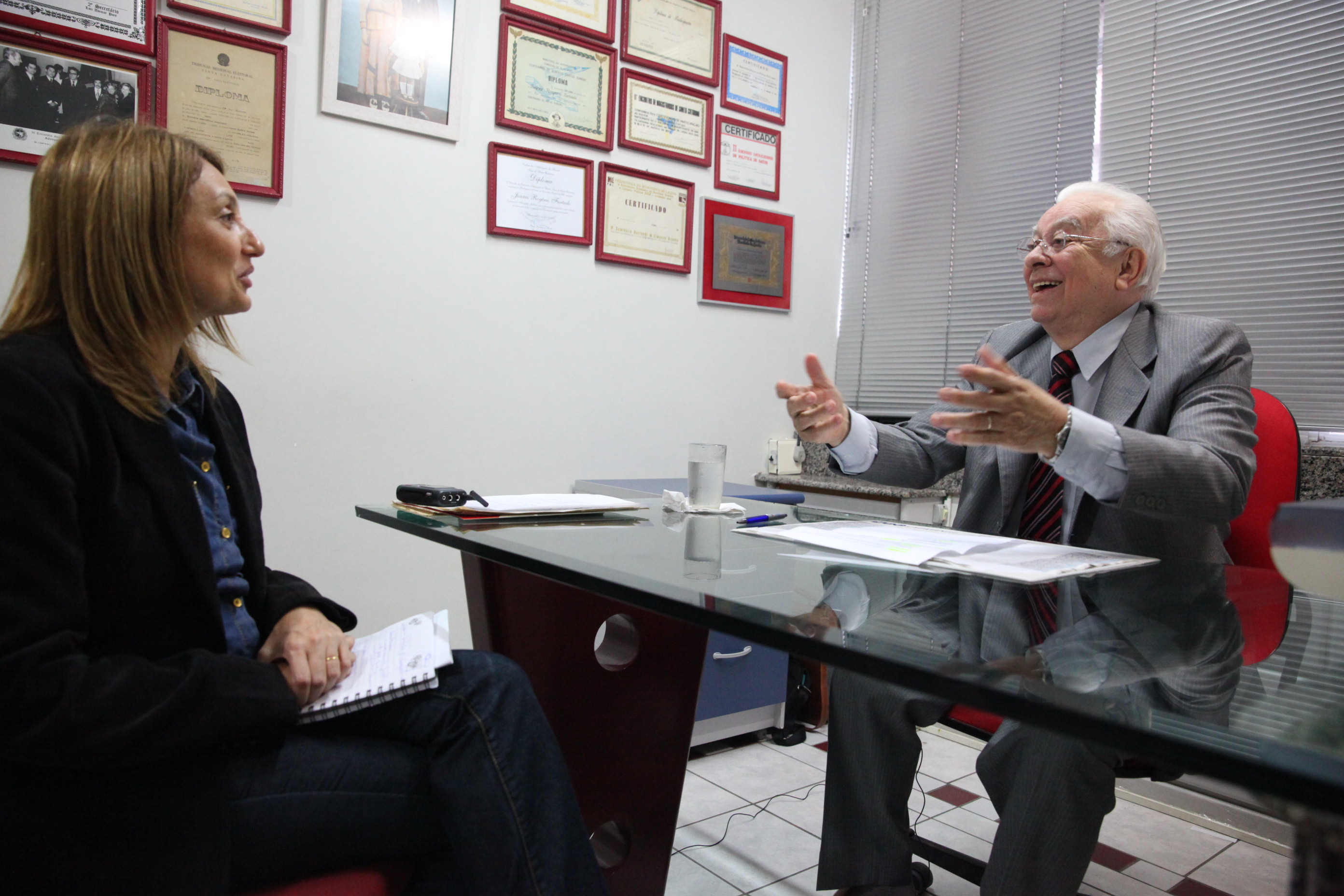 CONSTITUINTE - Entrevista com Juarez Furtado - Foto: Lucas Gabriel Diniz / Agencia AL