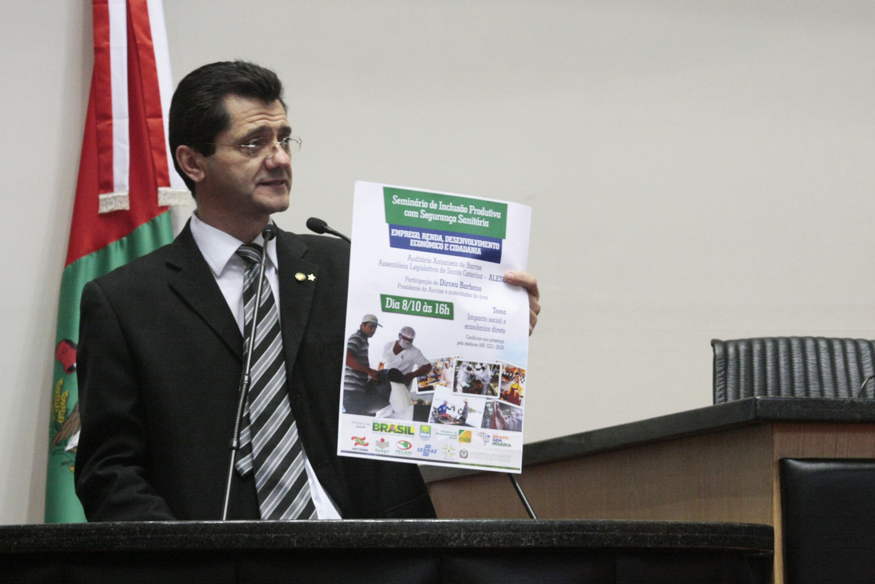 Sessão Ordinária. Foto: Leonardo Gonçalves / Agência Alesc