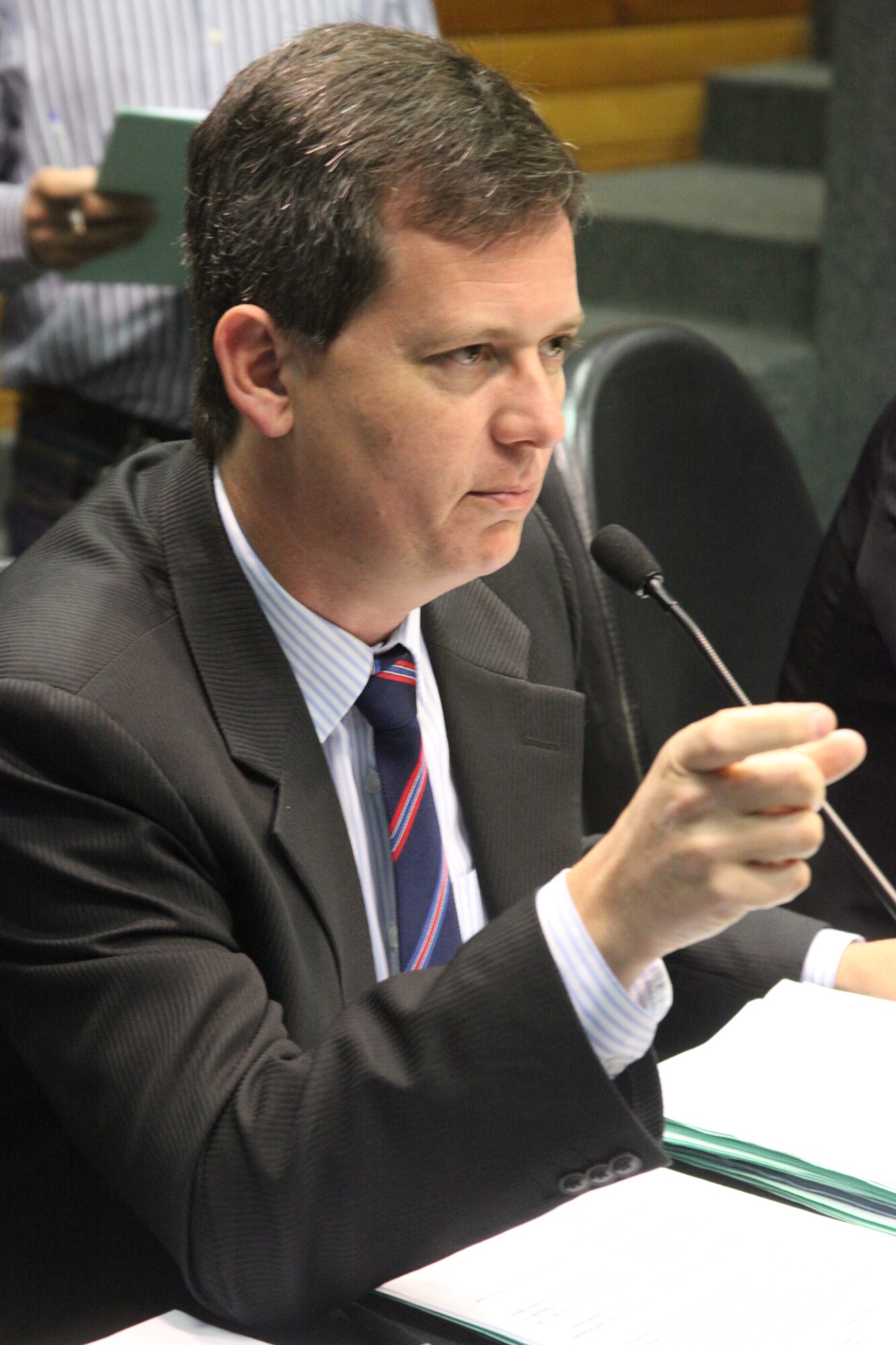 Deputado Jean Kuhlmann (PSD). Foto: Rui Westhpal
